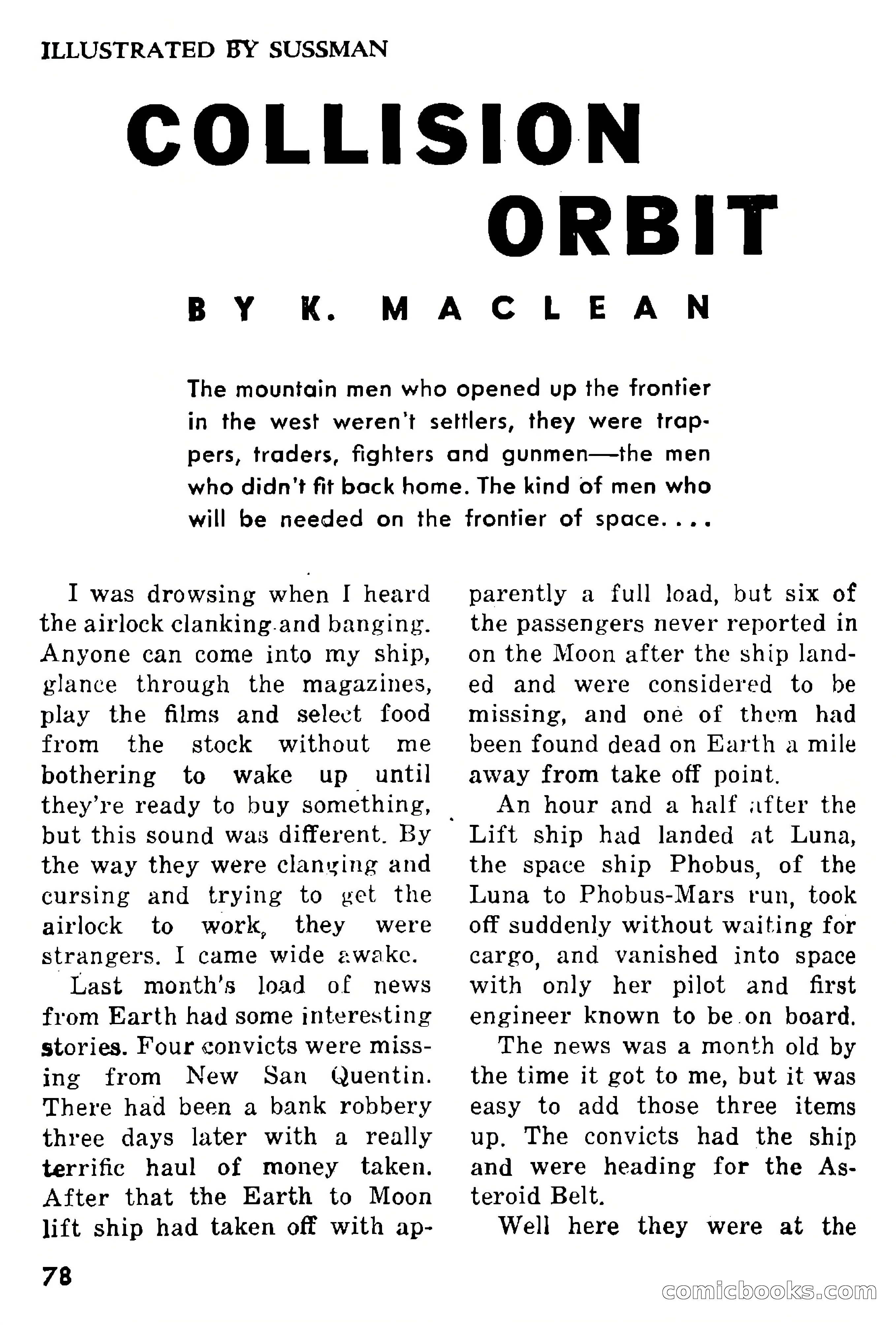 Science Fiction Adventures, May 1954 — page 81 of 166