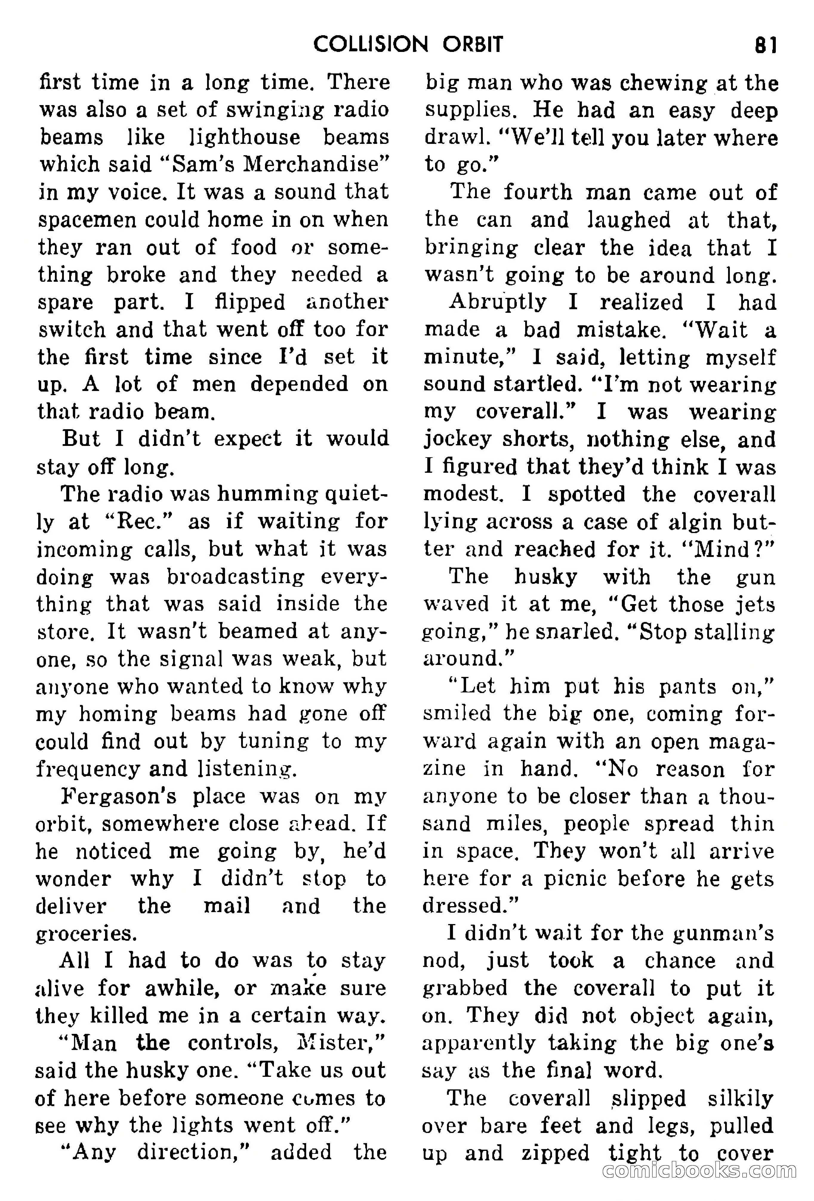 Science Fiction Adventures, May 1954 — page 84 of 166