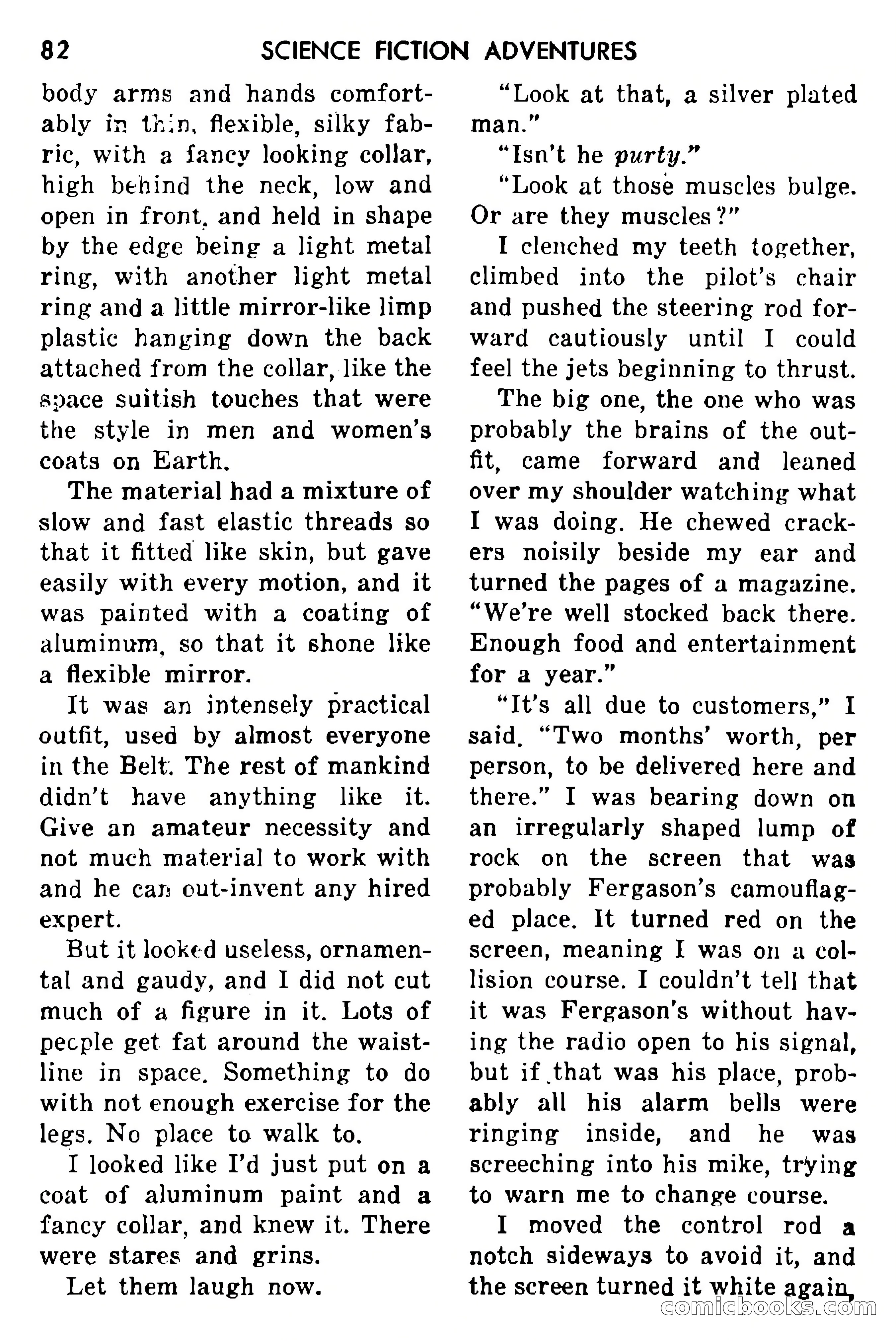 Science Fiction Adventures, May 1954 — page 85 of 166