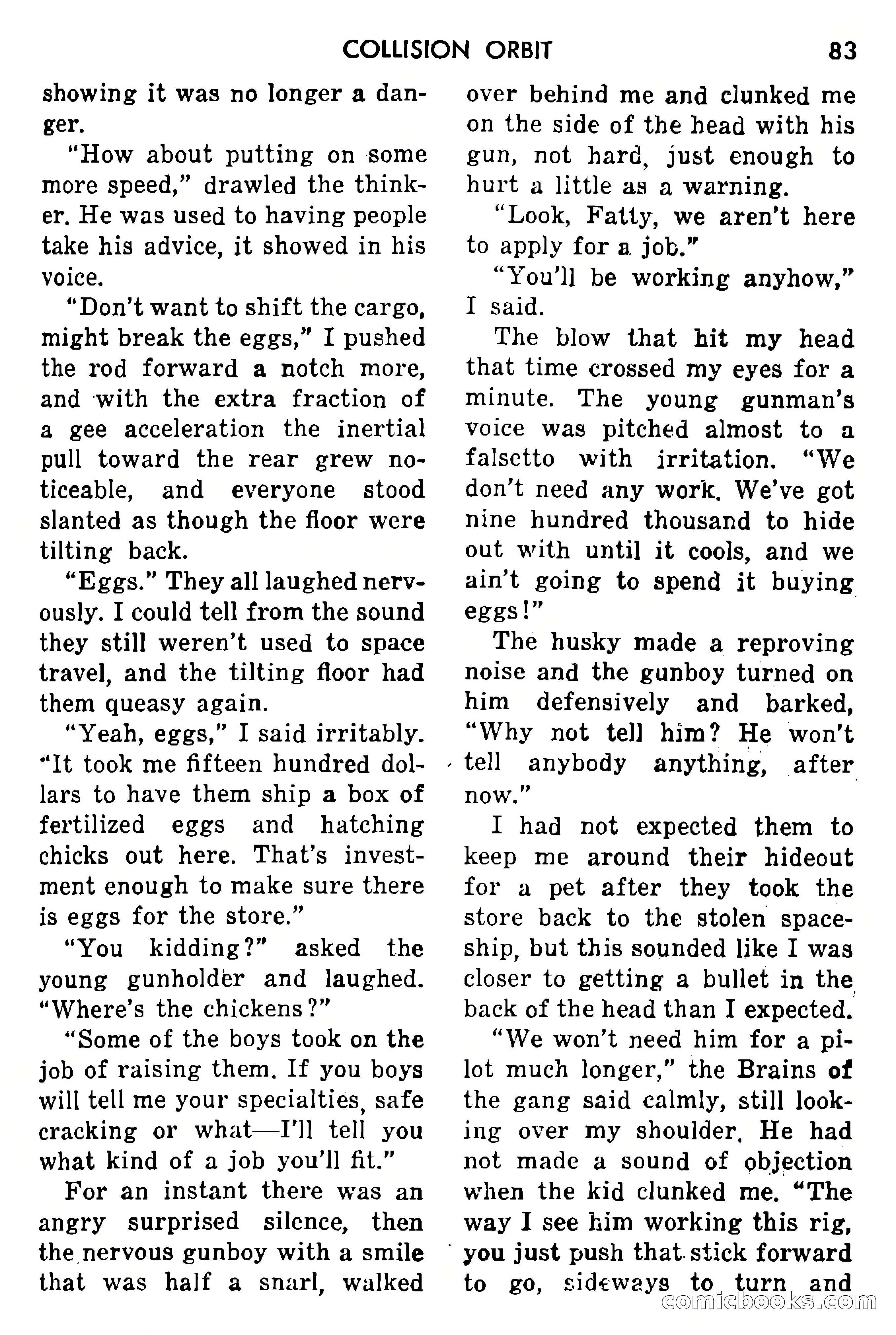 Science Fiction Adventures, May 1954 — page 86 of 166