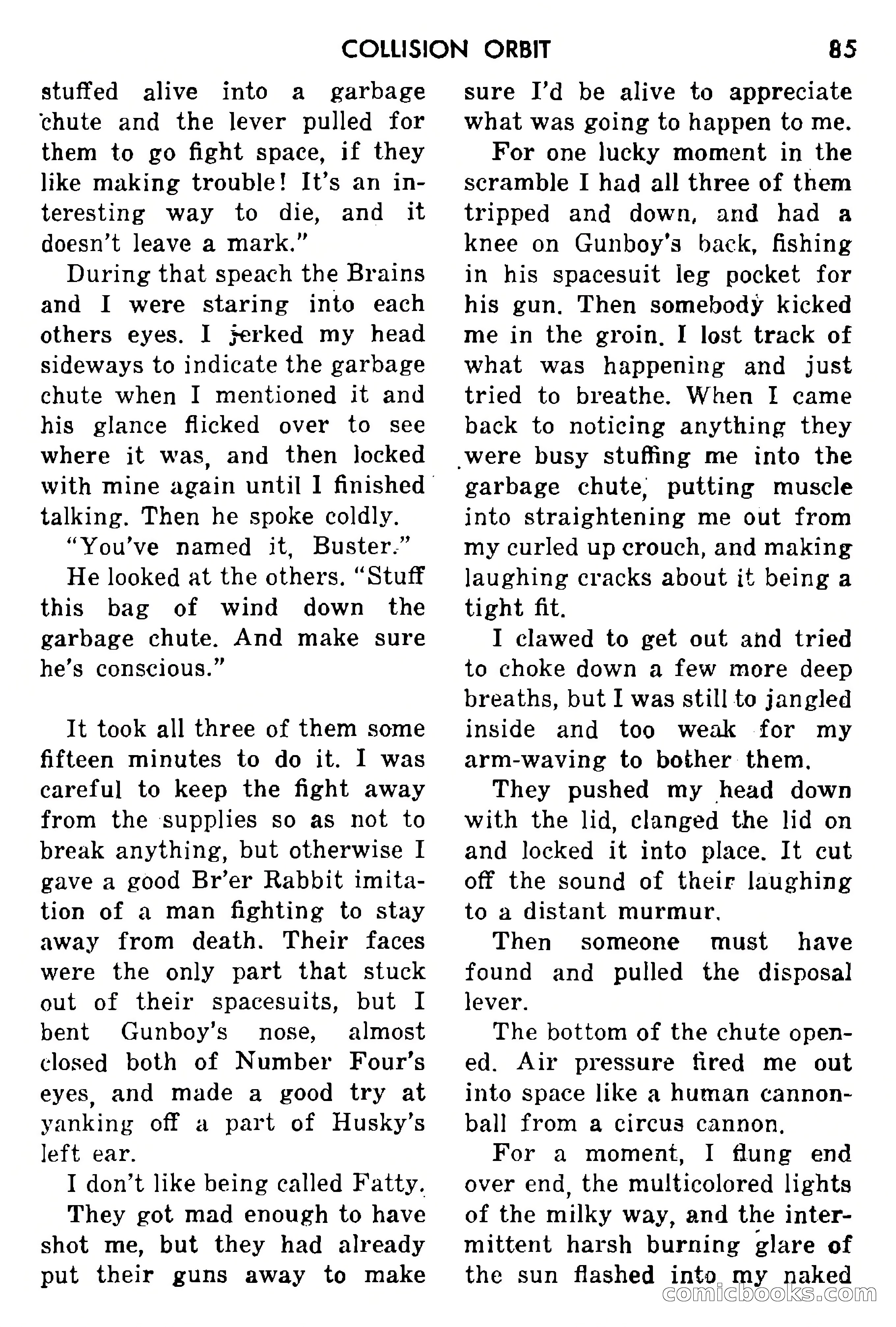 Science Fiction Adventures, May 1954 — page 88 of 166