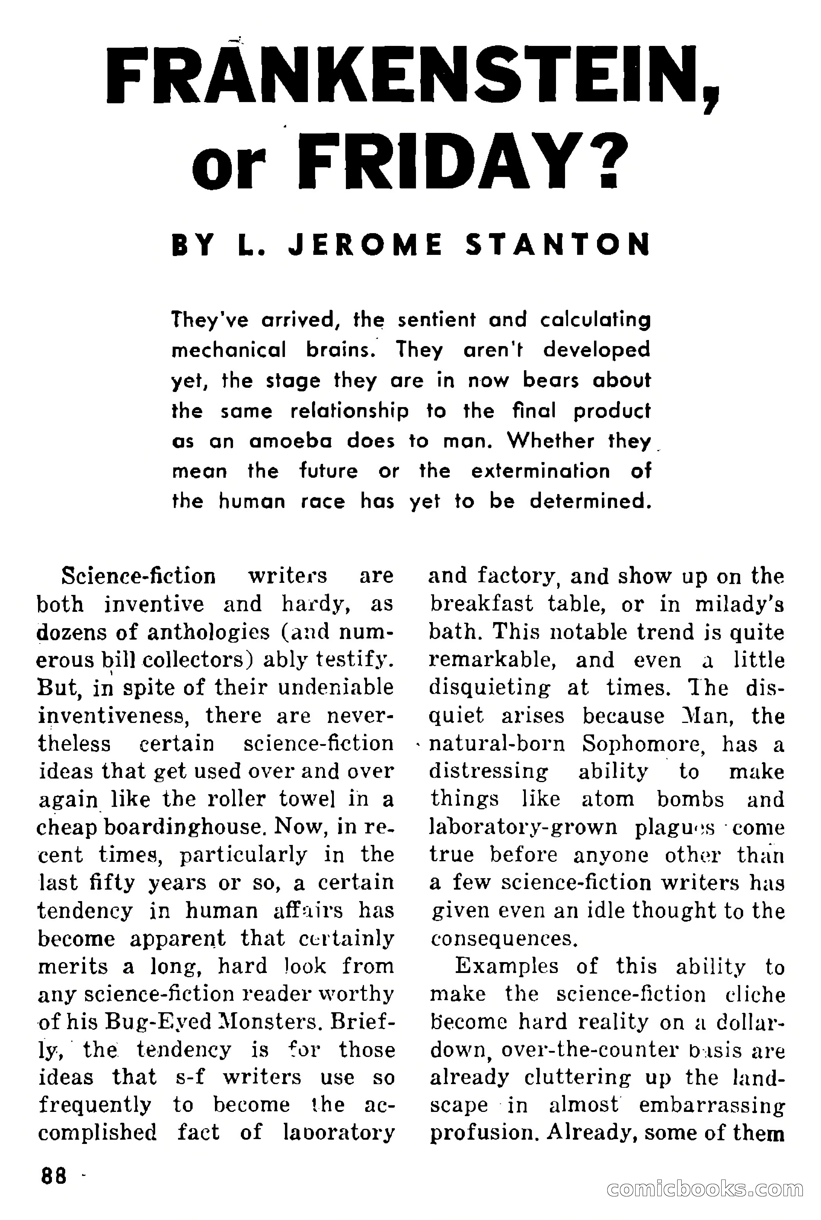 Science Fiction Adventures, May 1954 — page 91 of 166