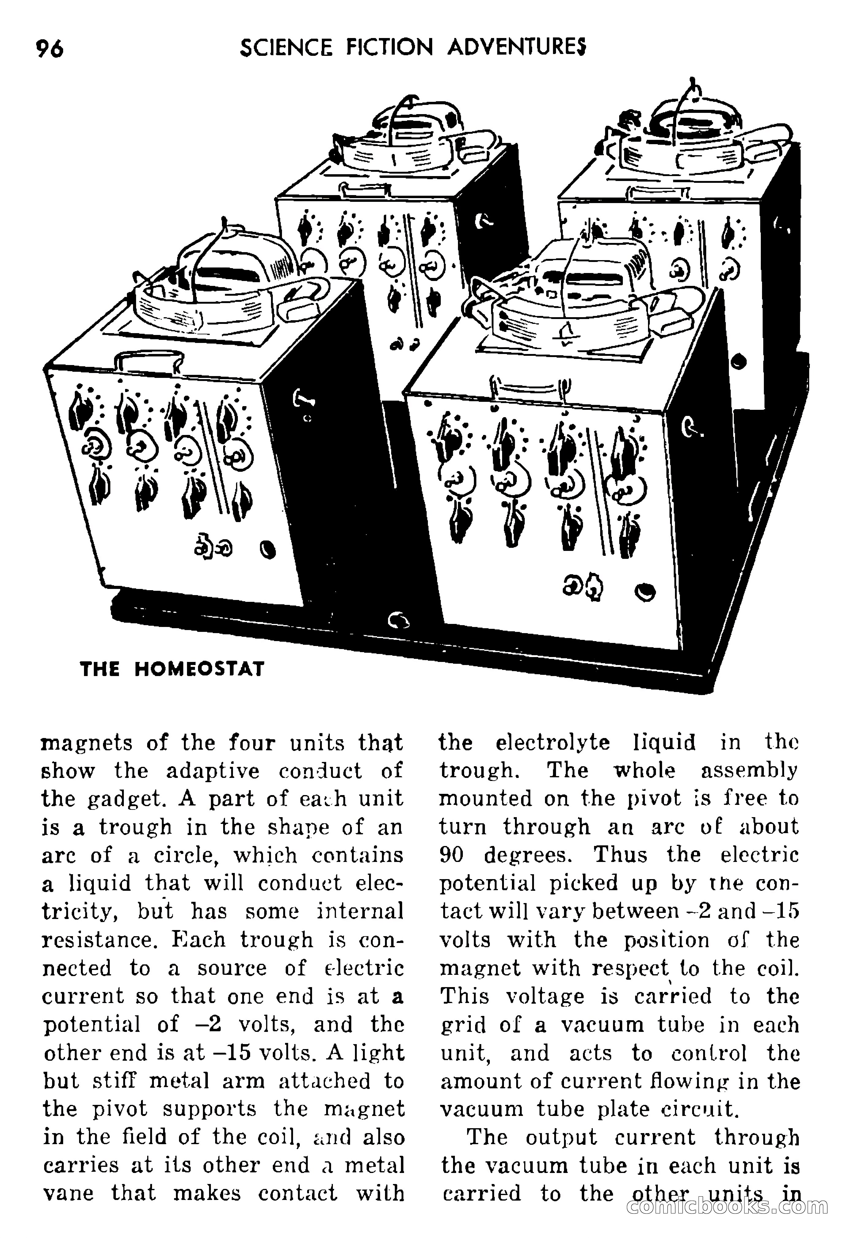 Science Fiction Adventures, May 1954 — page 99 of 166