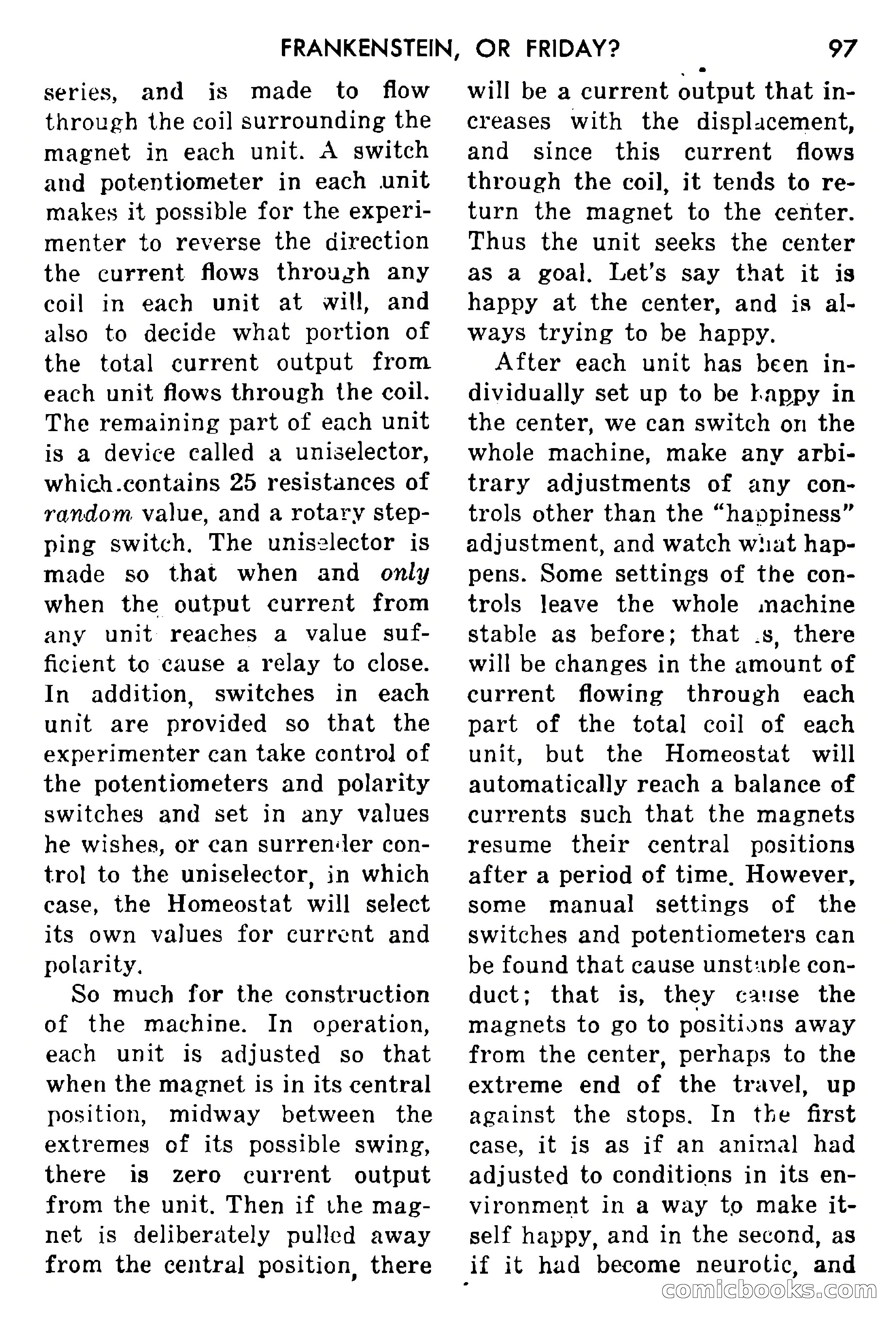 Science Fiction Adventures, May 1954 — page 100 of 166
