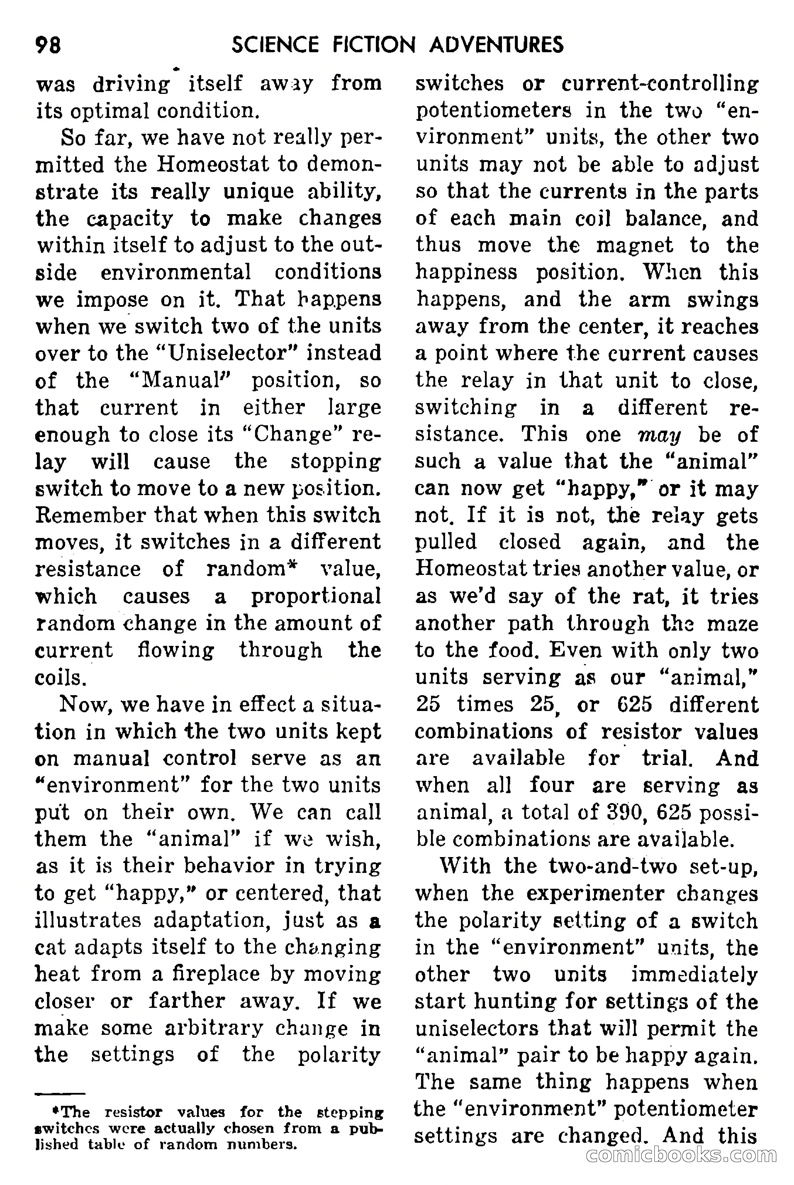 Science Fiction Adventures, May 1954 — page 101 of 166