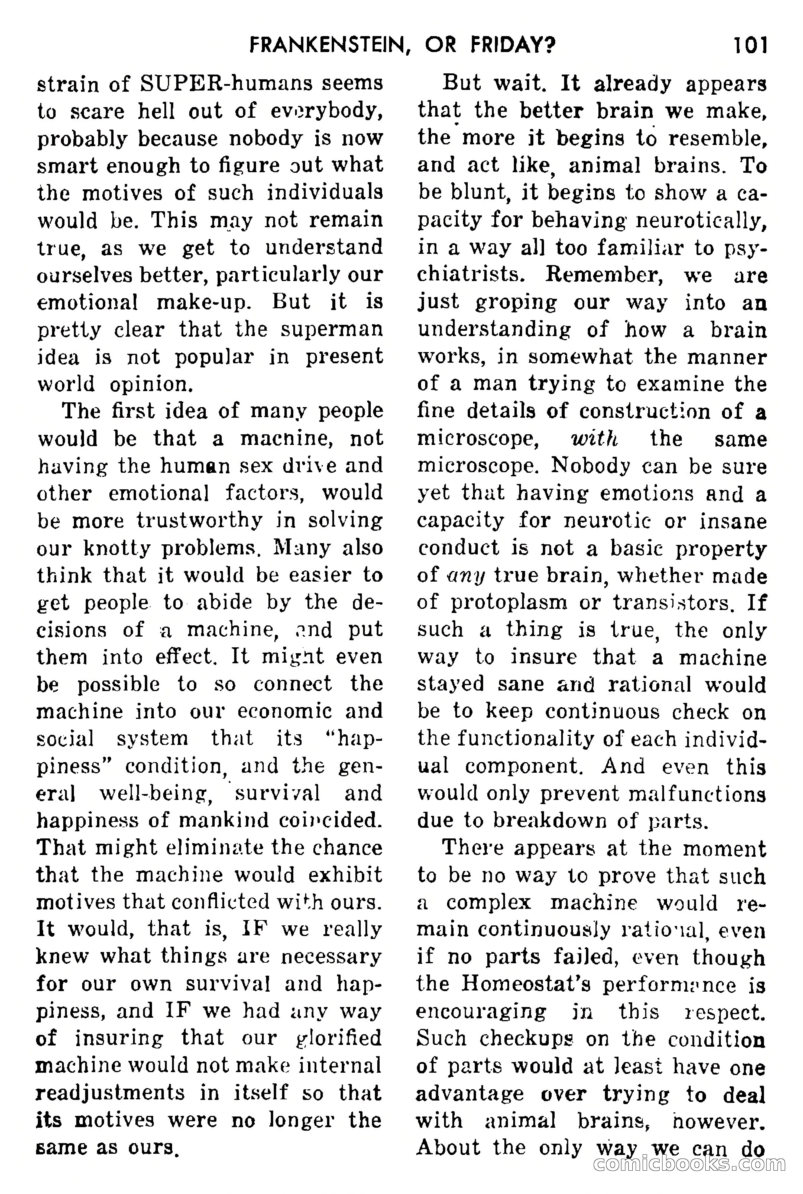 Science Fiction Adventures, May 1954 — page 104 of 166