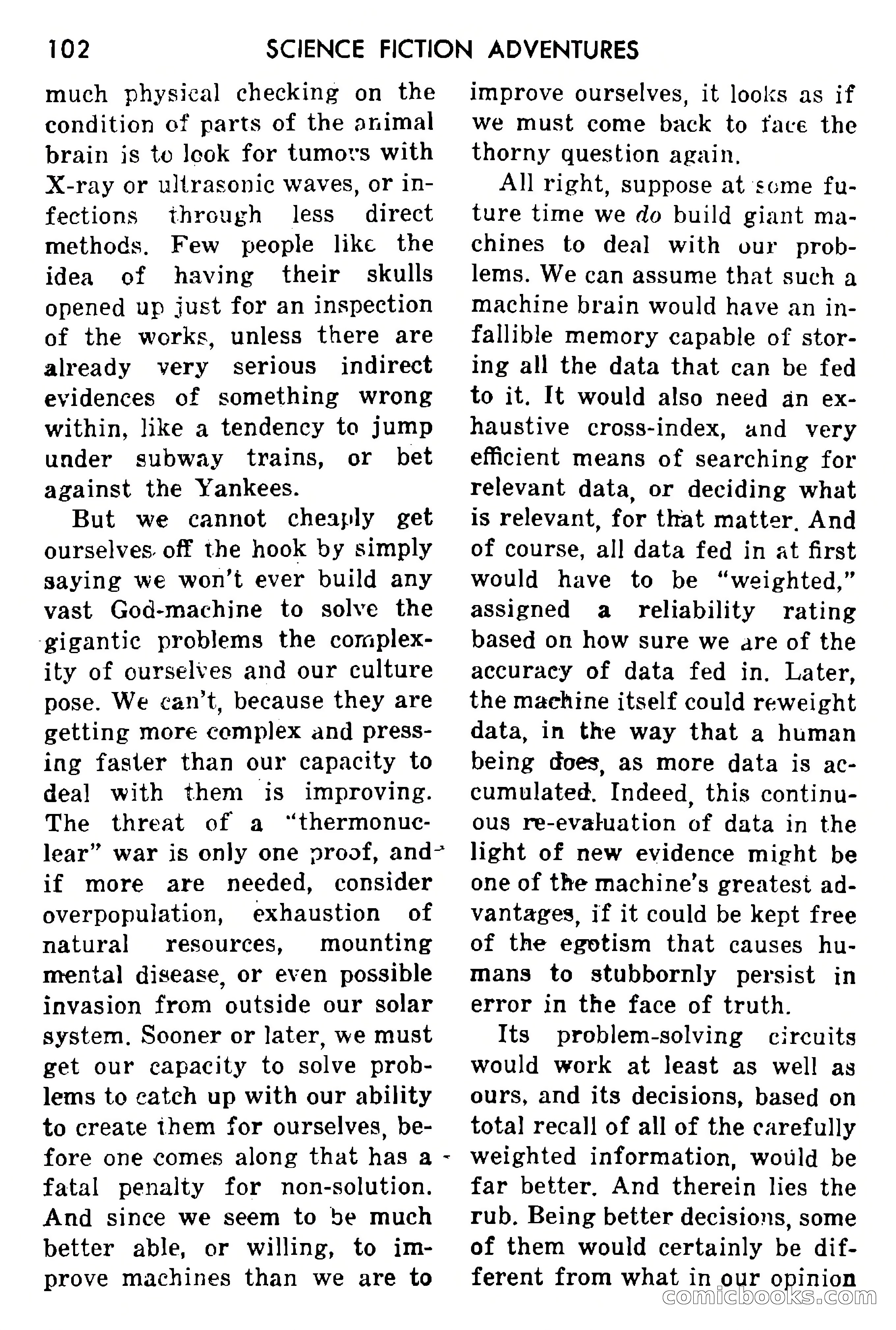 Science Fiction Adventures, May 1954 — page 105 of 166