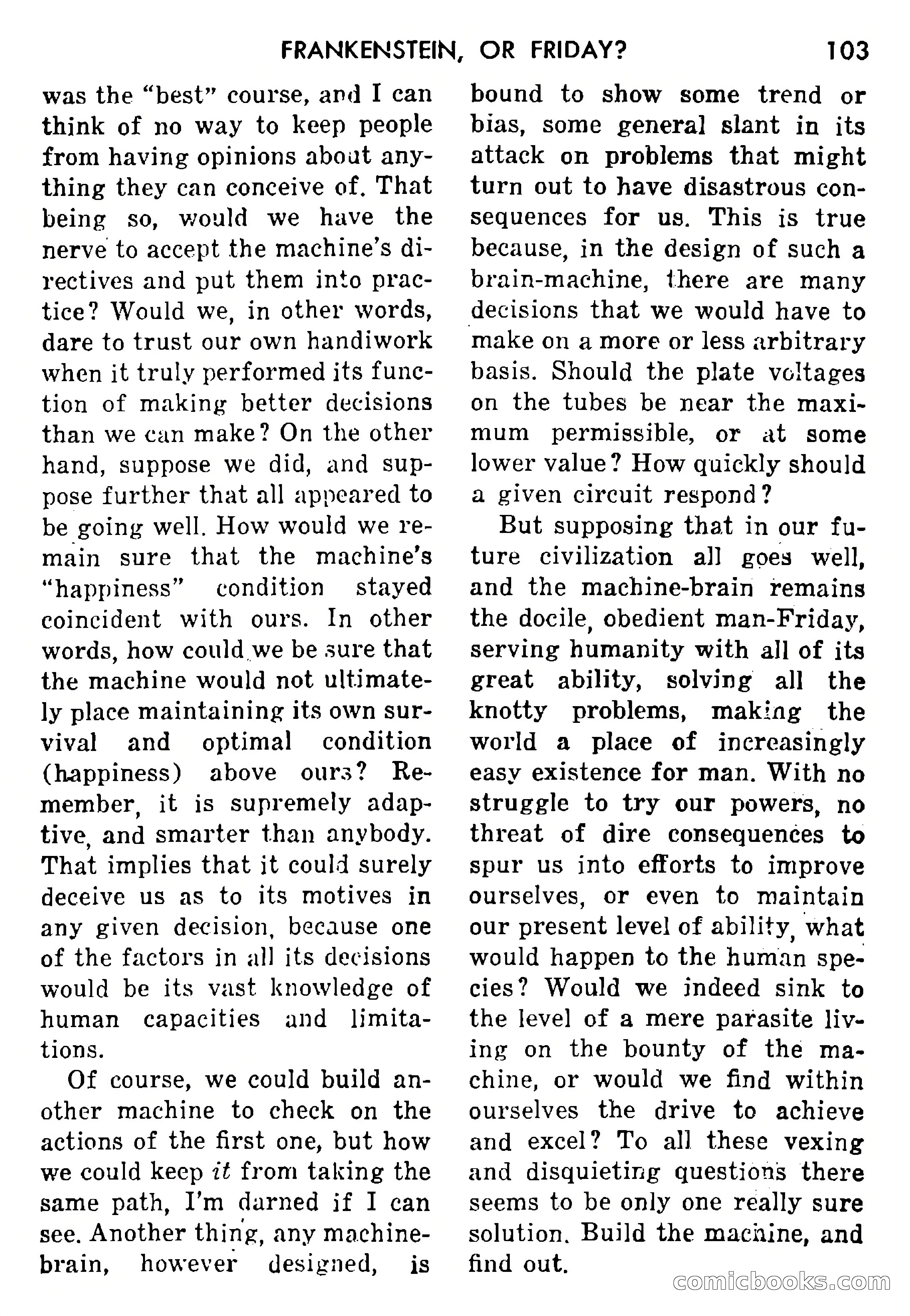 Science Fiction Adventures, May 1954 — page 106 of 166