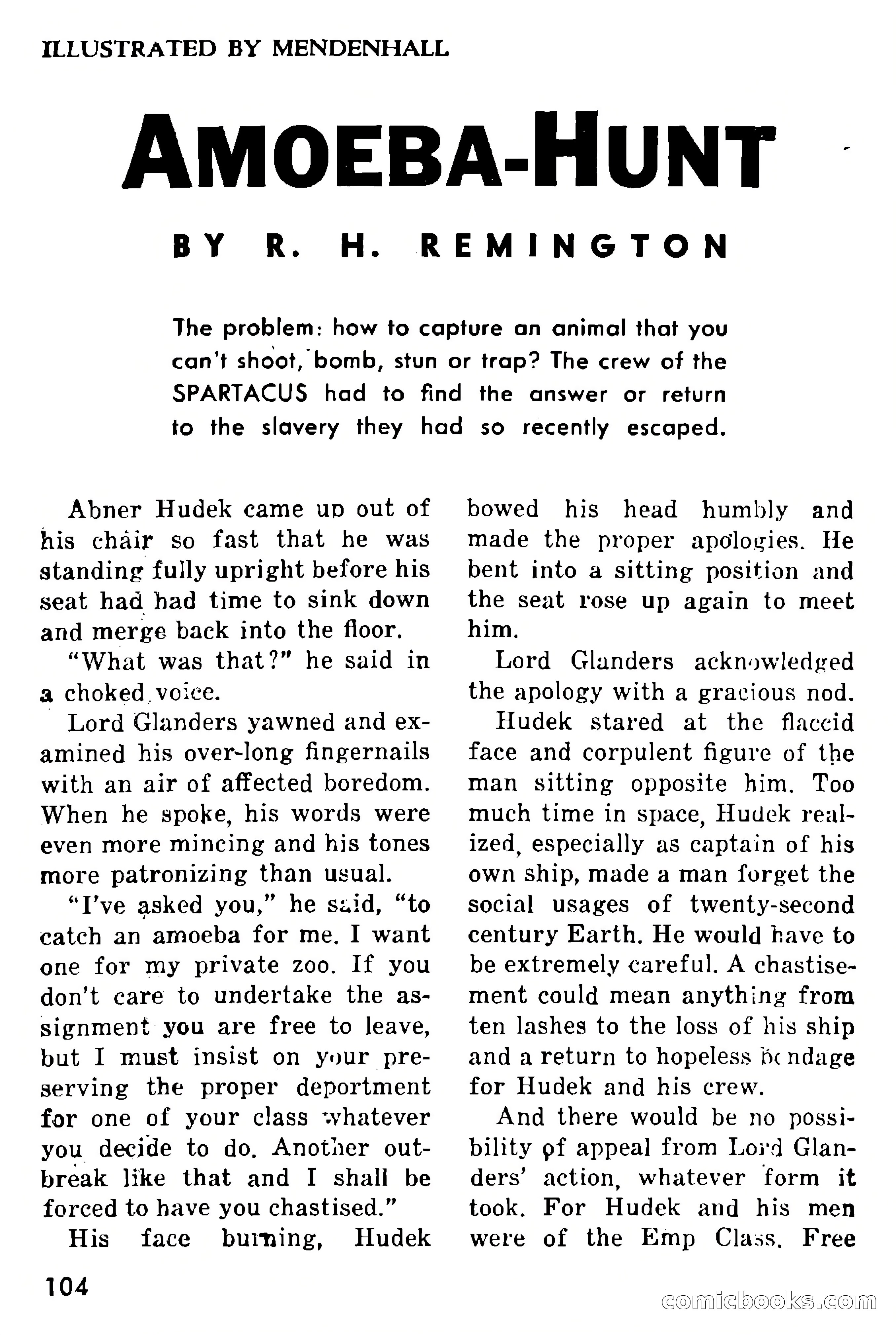 Science Fiction Adventures, May 1954 — page 107 of 166