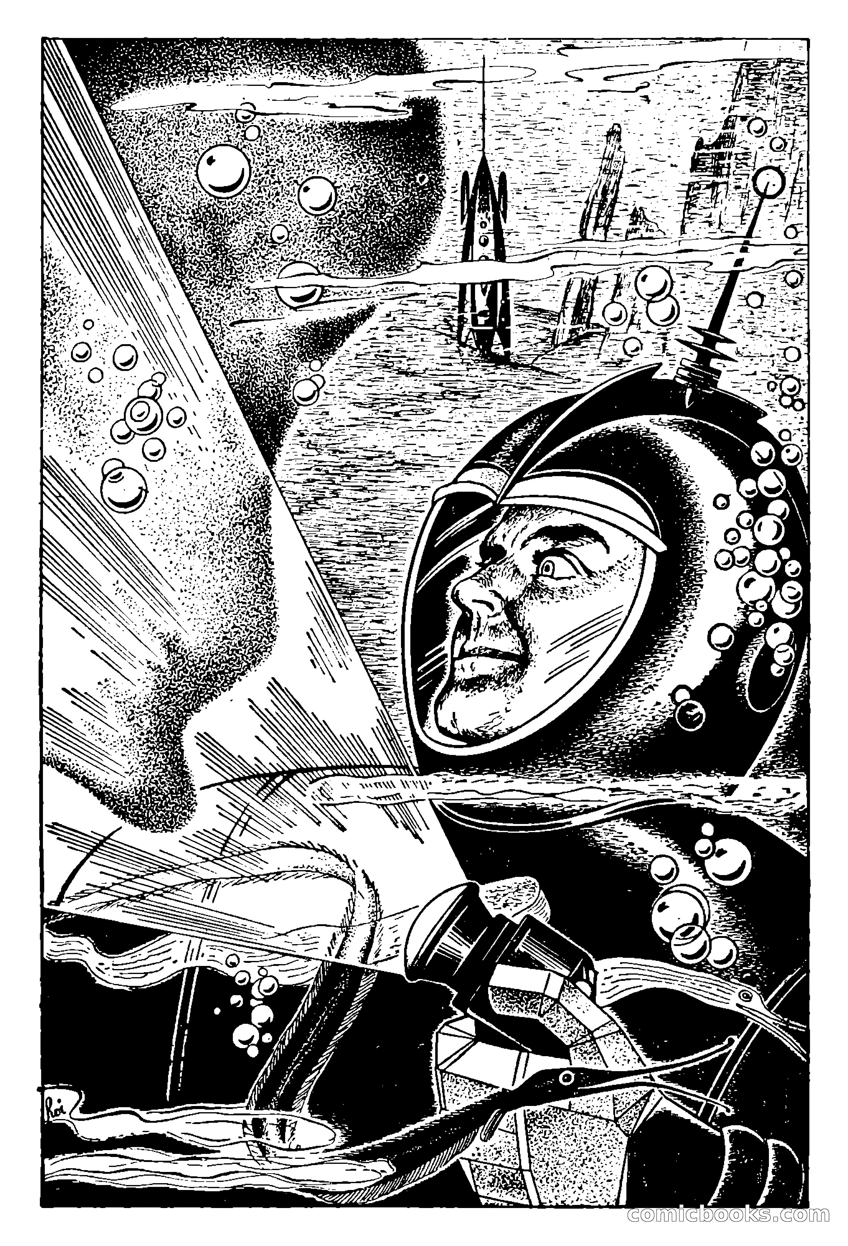 Science Fiction Adventures, May 1954 — page 108 of 166