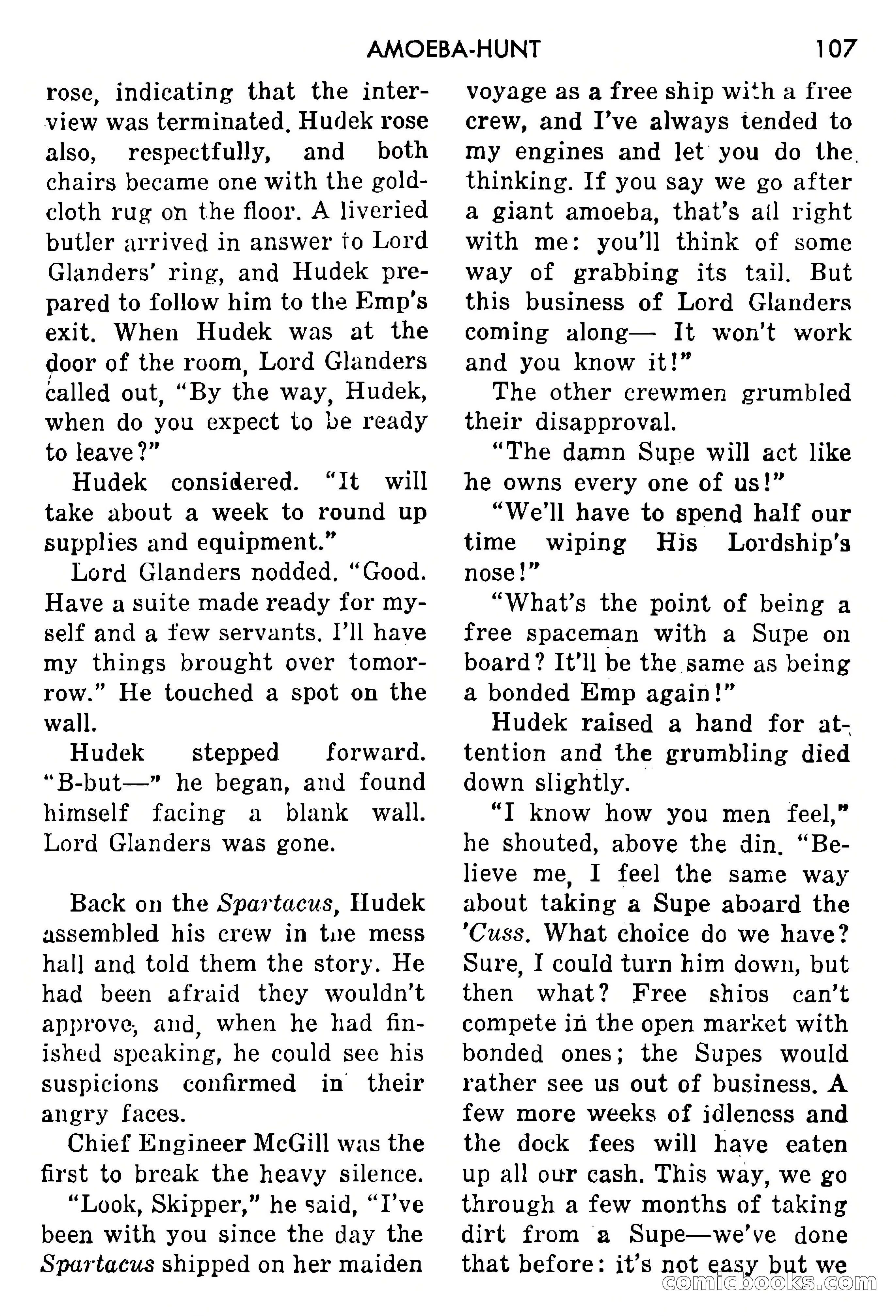 Science Fiction Adventures, May 1954 — page 110 of 166