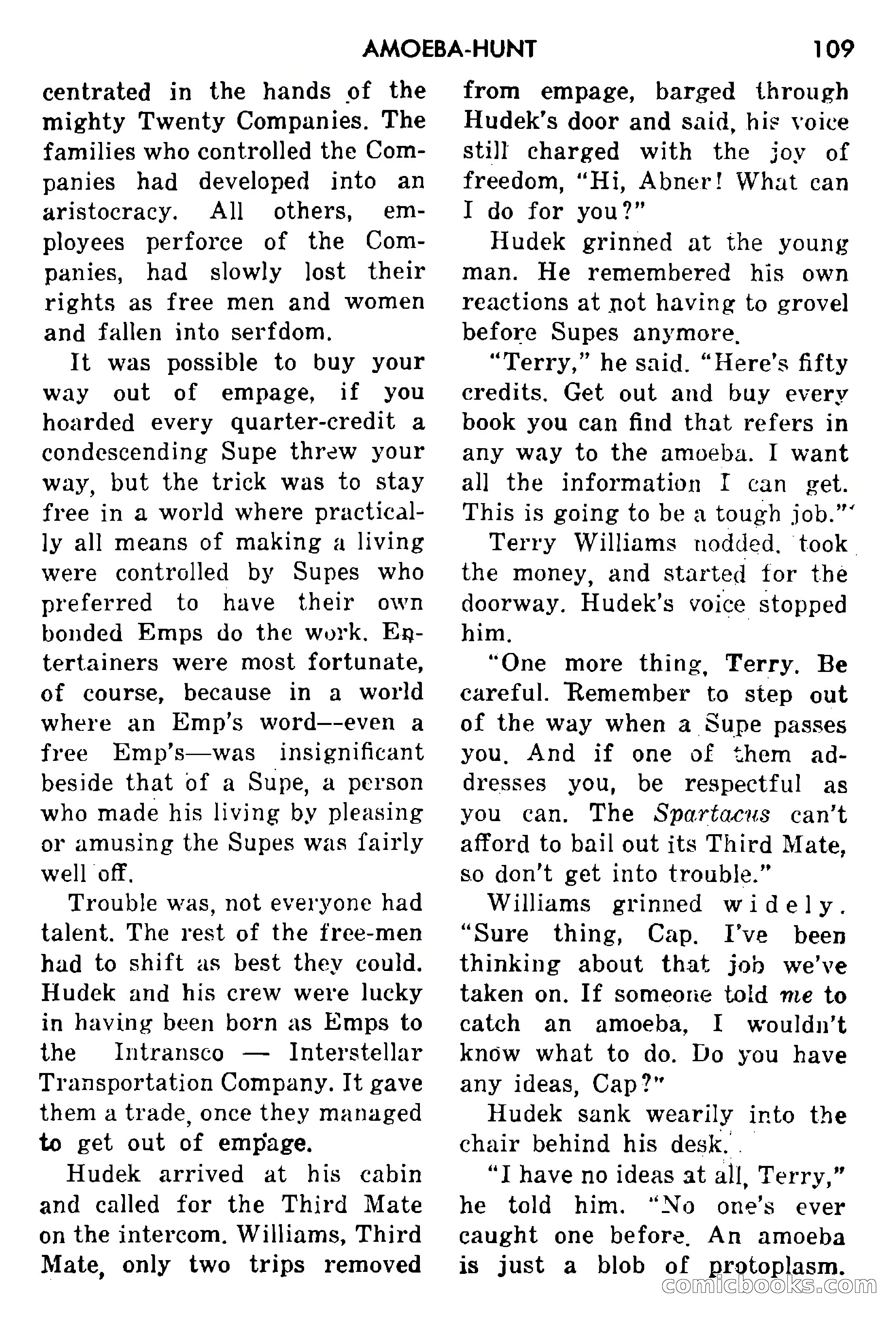 Science Fiction Adventures, May 1954 — page 112 of 166
