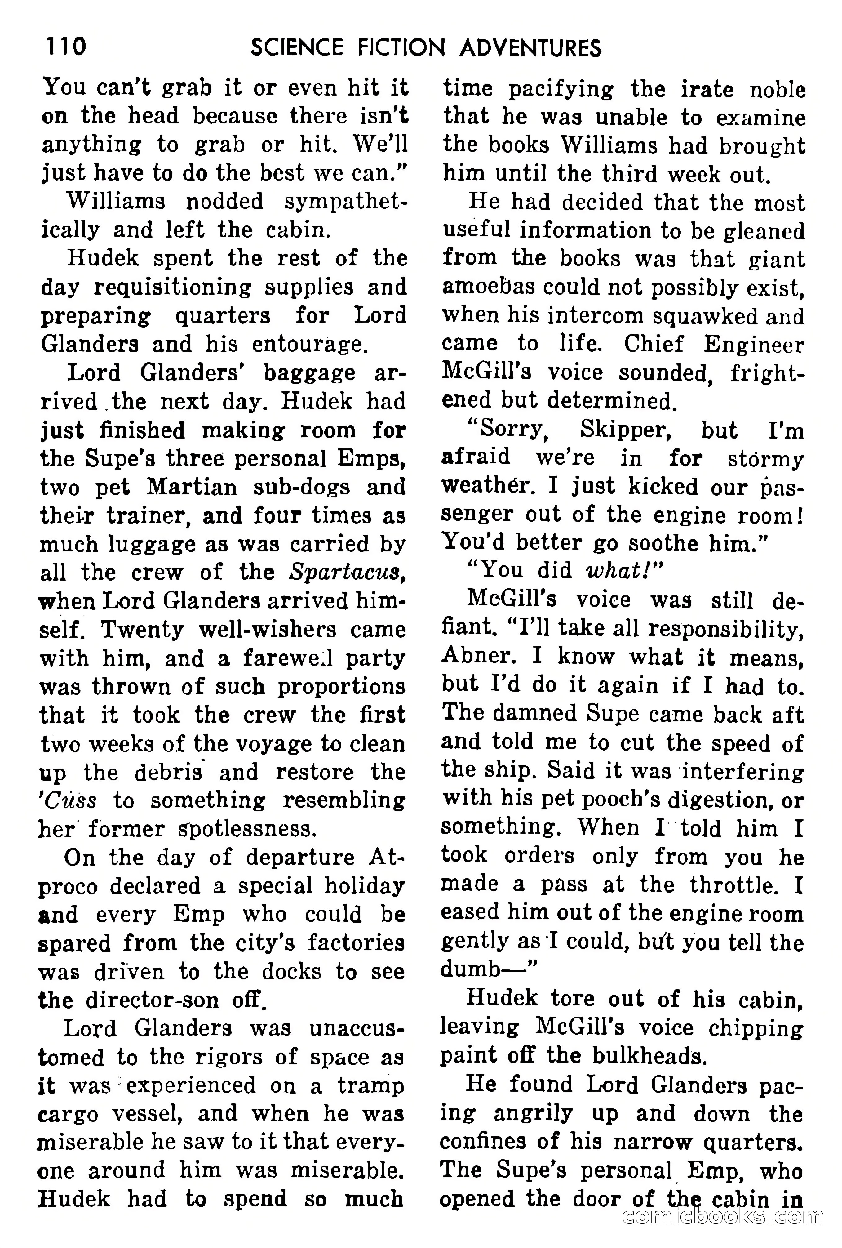 Science Fiction Adventures, May 1954 — page 113 of 166