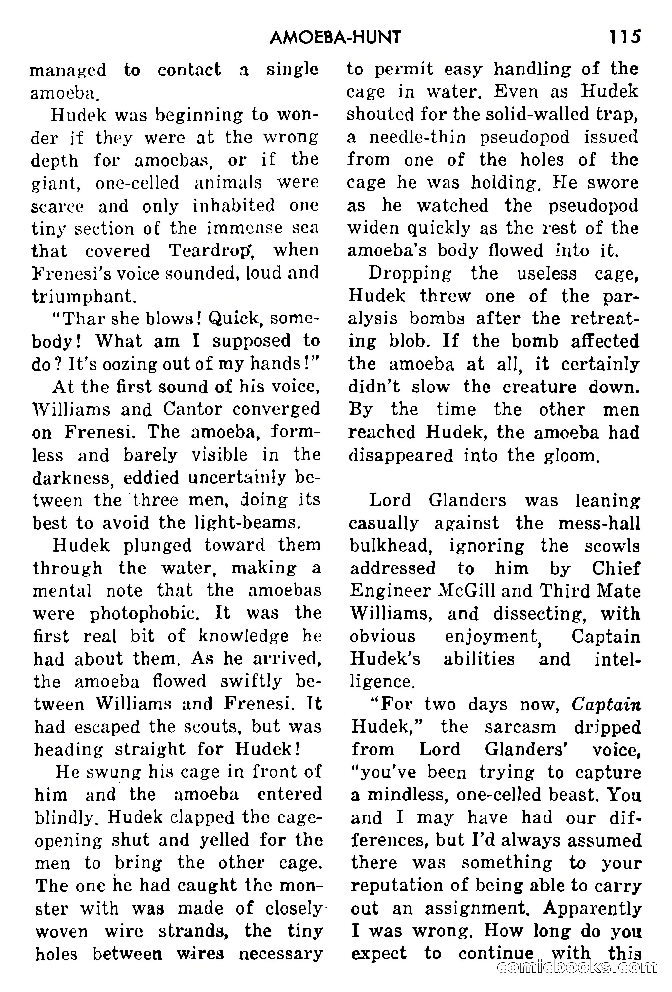 Science Fiction Adventures, May 1954 — page 118 of 166