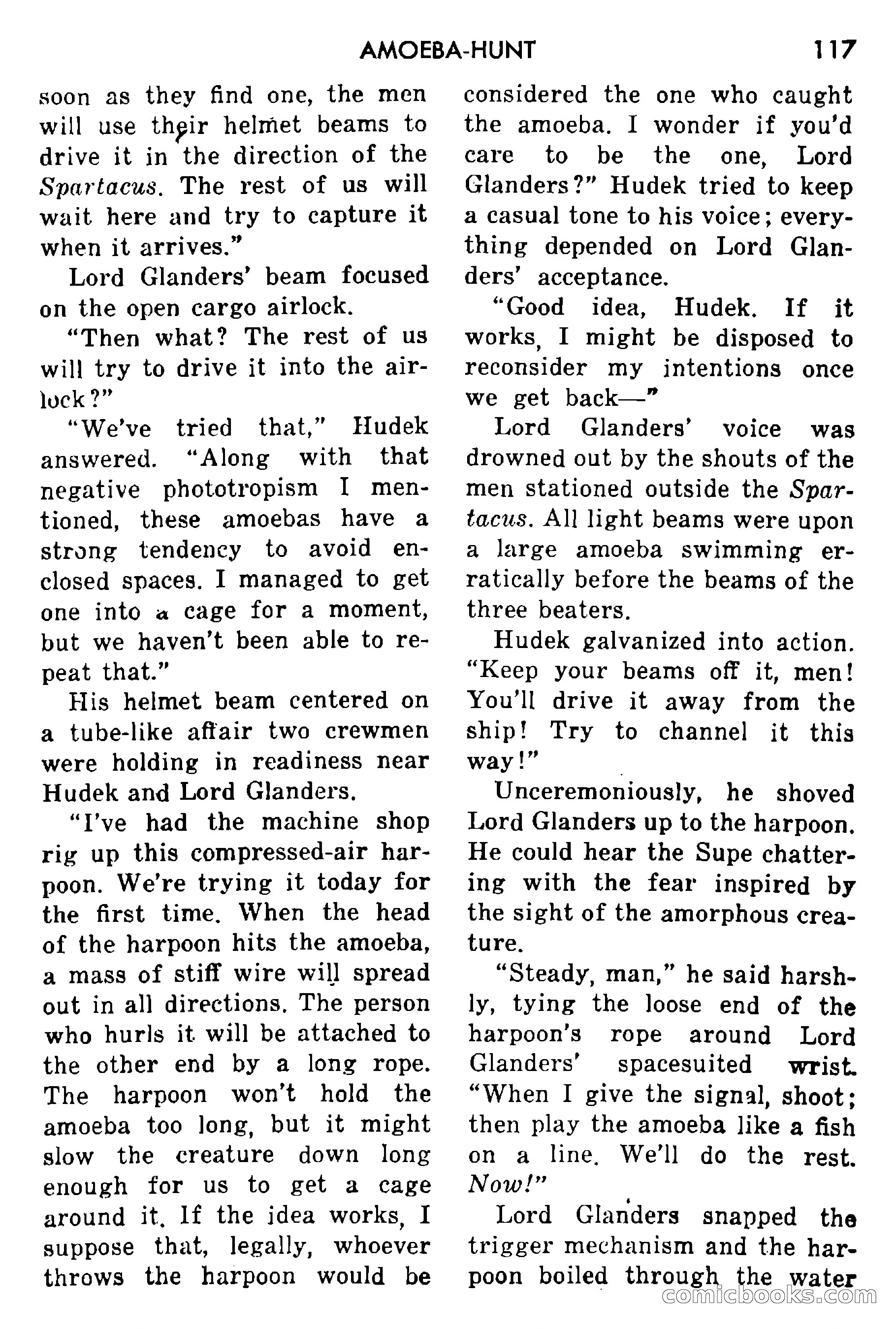 Science Fiction Adventures, May 1954 — page 120 of 166
