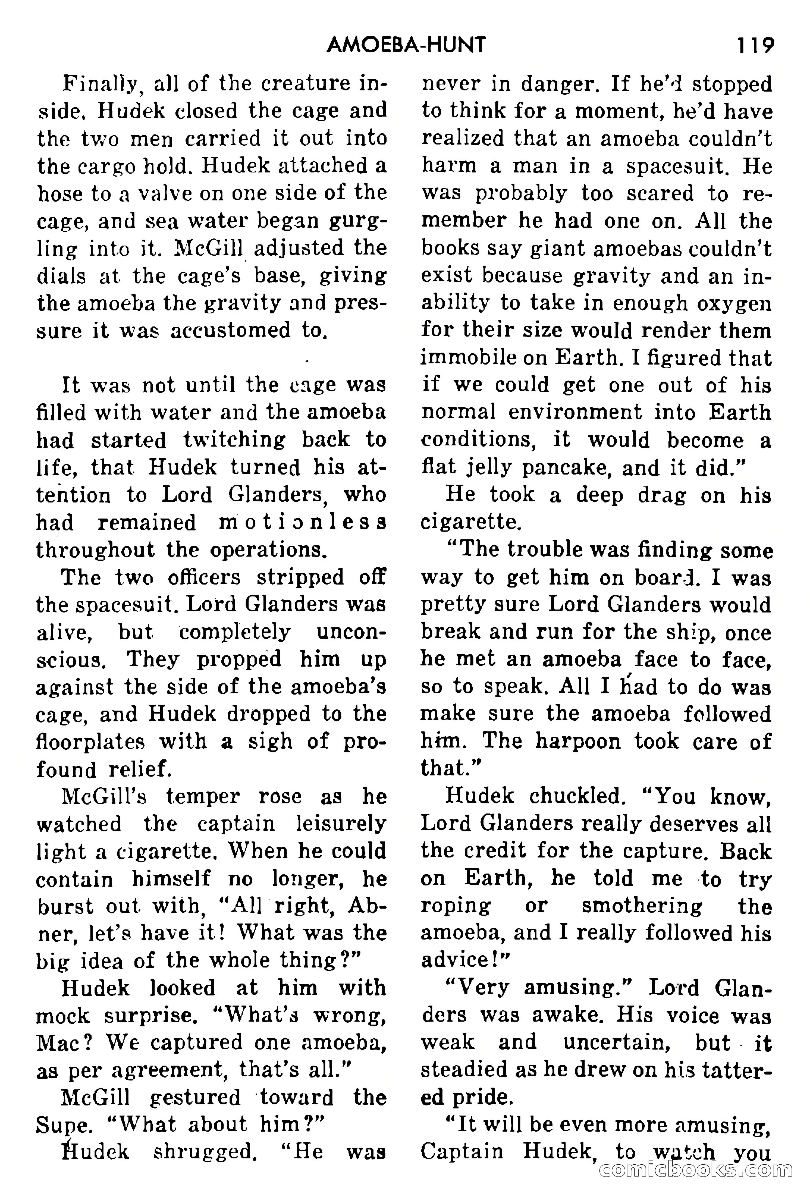 Science Fiction Adventures, May 1954 — page 122 of 166