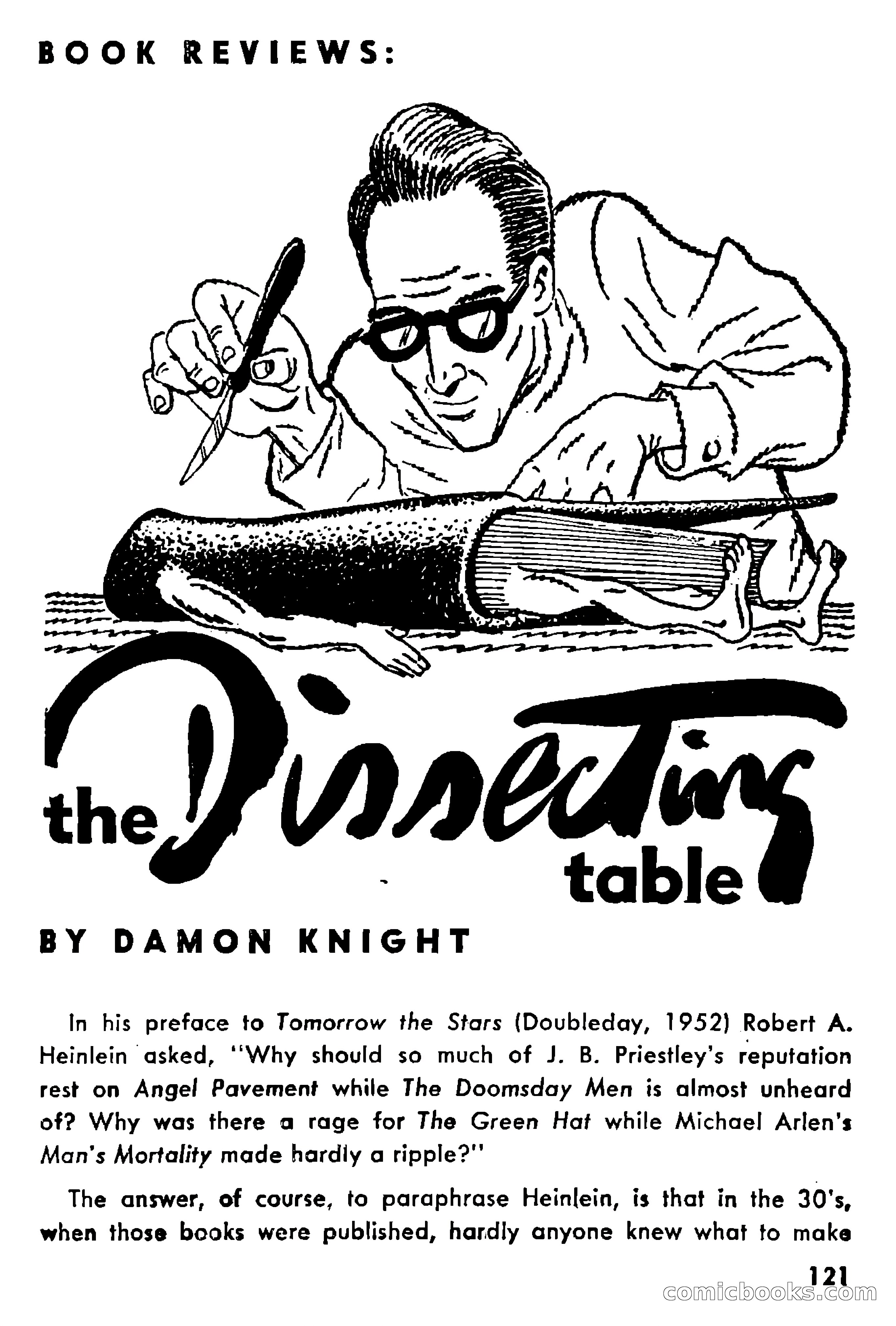 Science Fiction Adventures, May 1954 — page 124 of 166