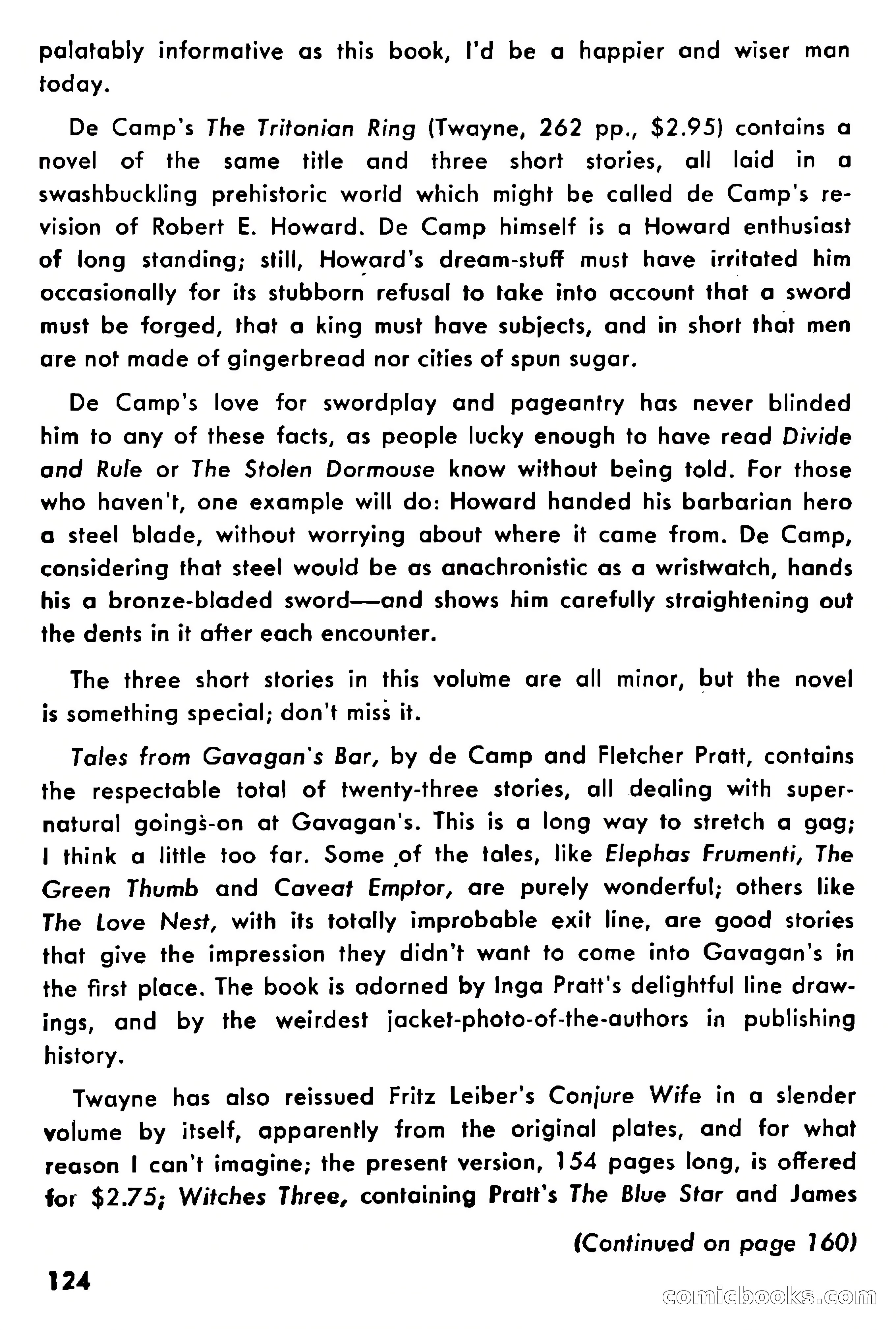 Science Fiction Adventures, May 1954 — page 127 of 166