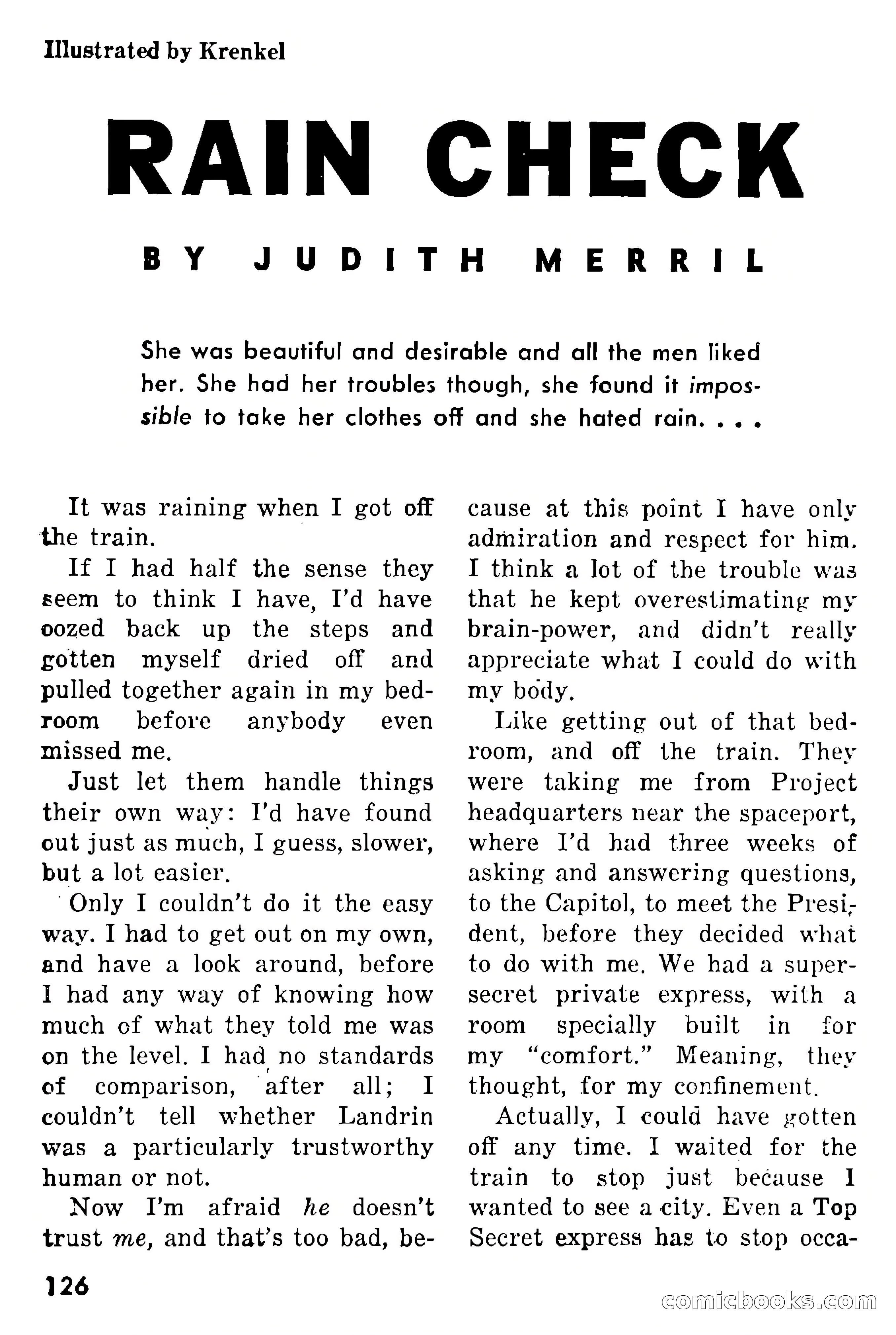 Science Fiction Adventures, May 1954 — page 129 of 166