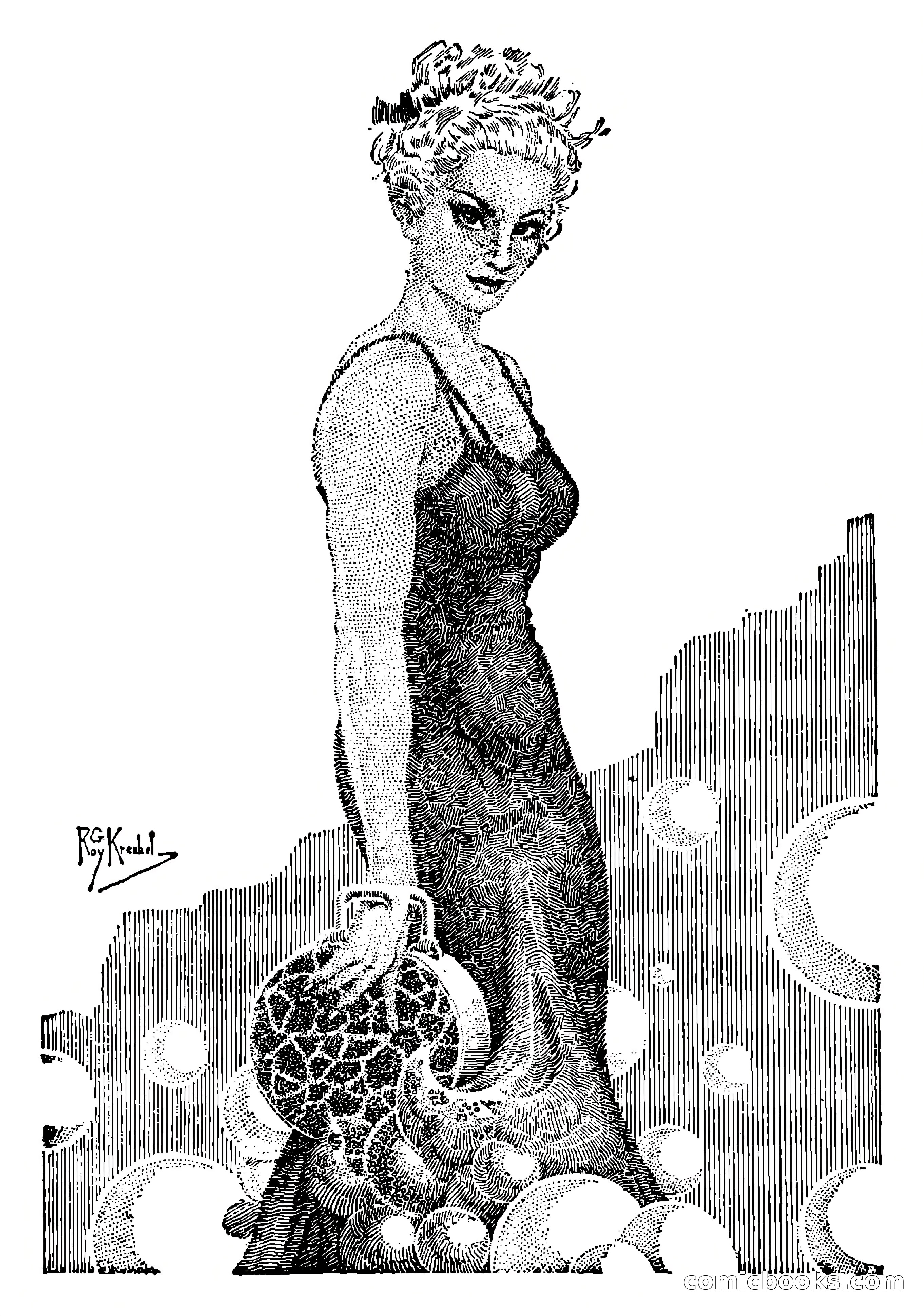 Science Fiction Adventures, May 1954 — page 130 of 166