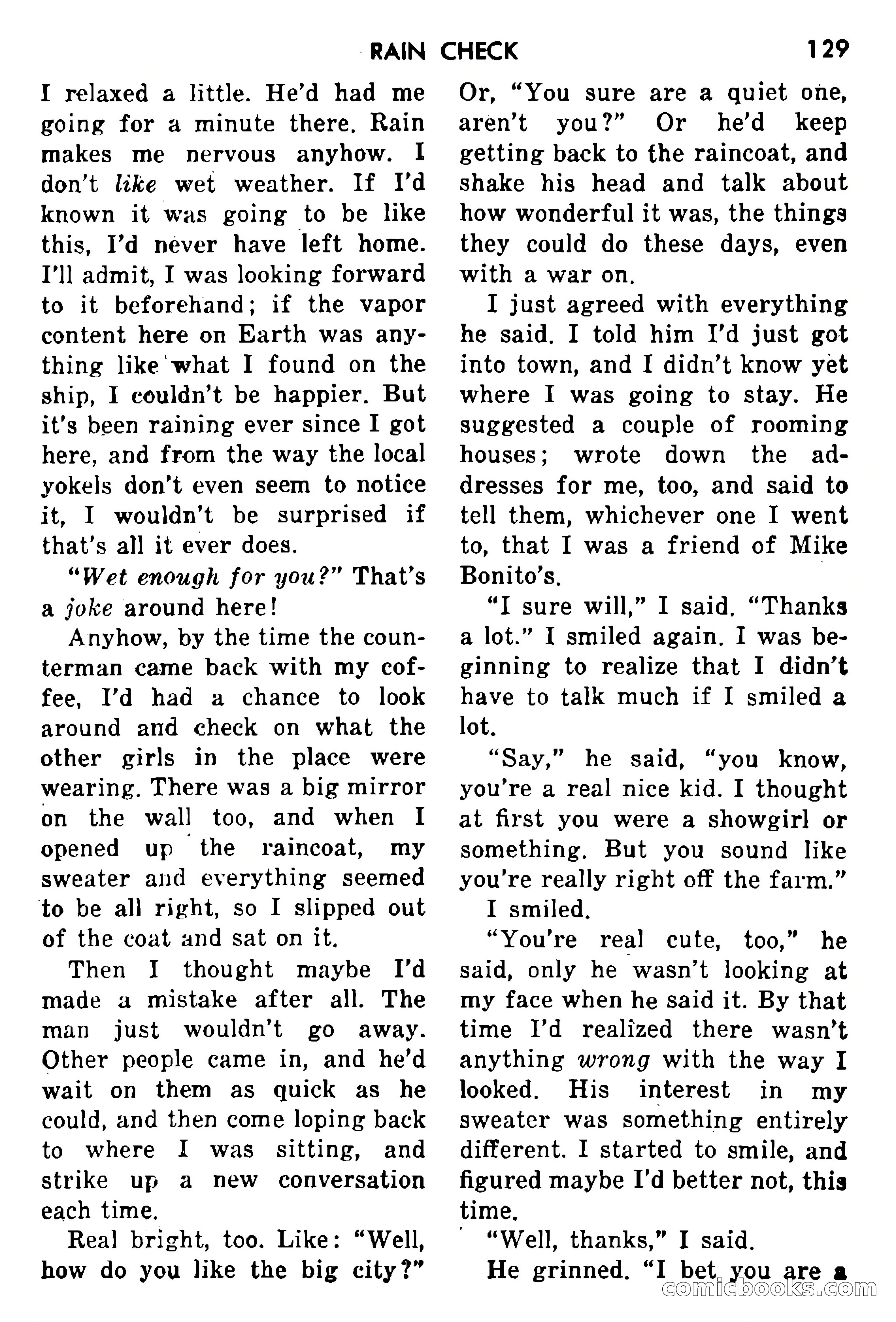Science Fiction Adventures, May 1954 — page 132 of 166