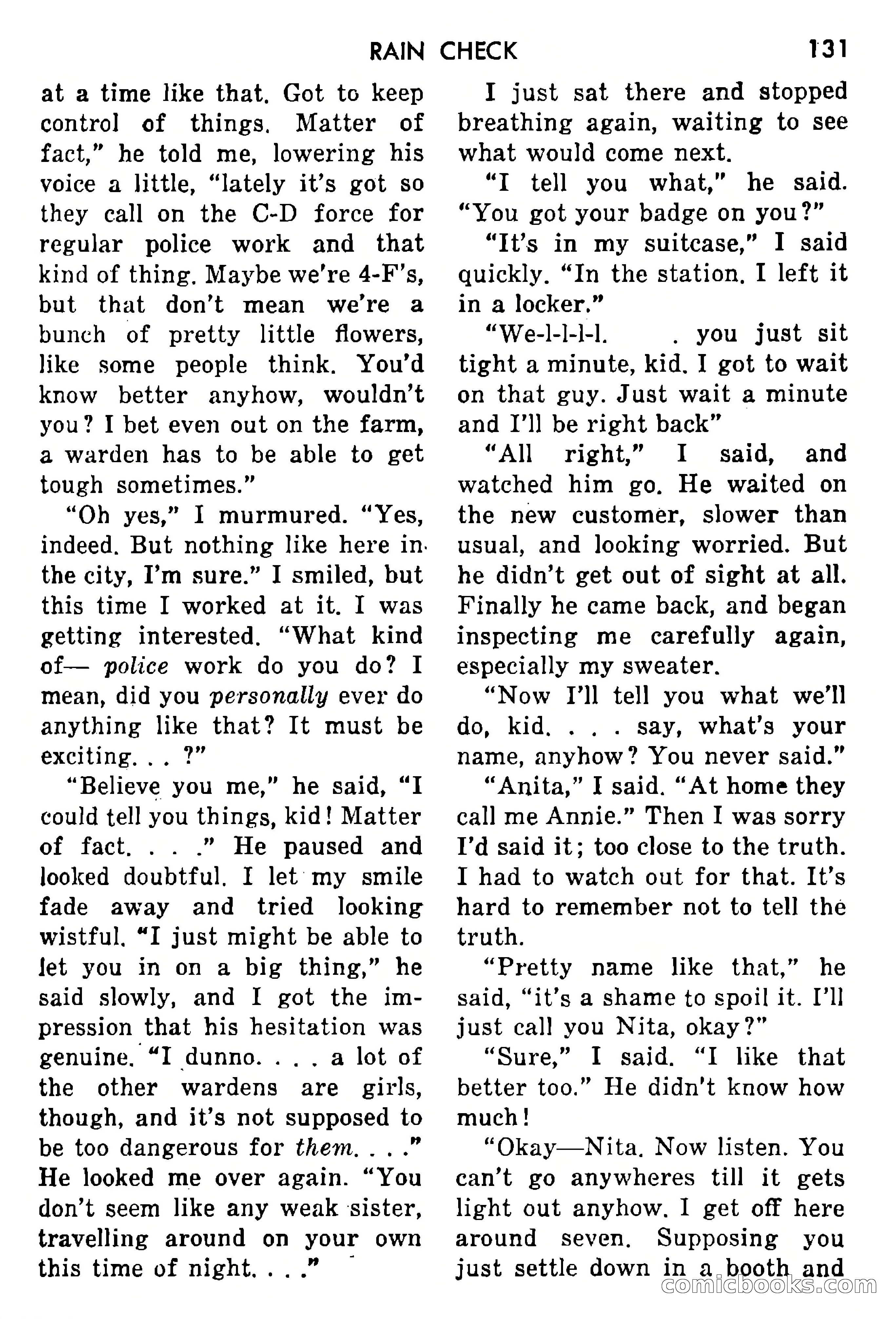 Science Fiction Adventures, May 1954 — page 134 of 166