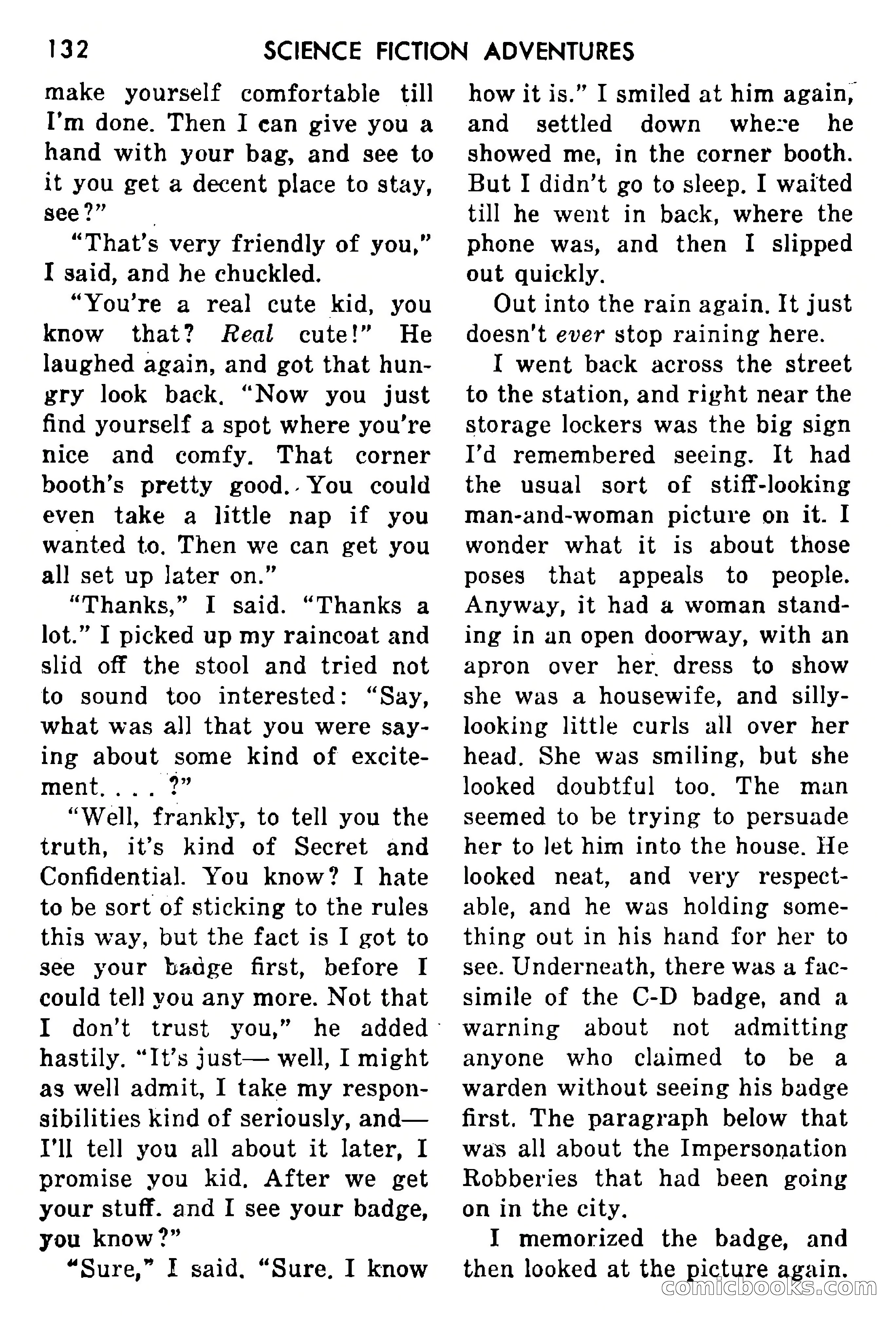 Science Fiction Adventures, May 1954 — page 135 of 166