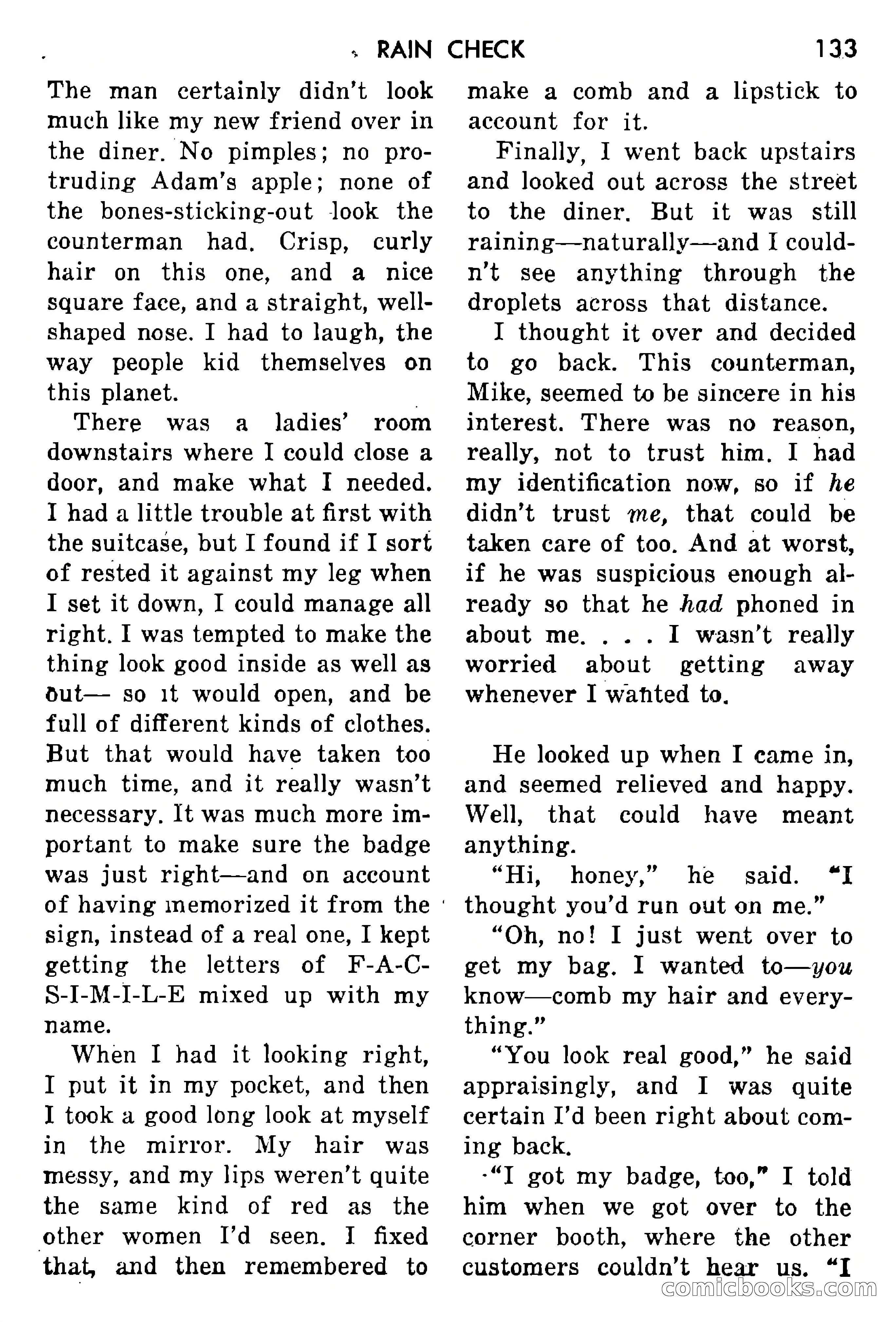 Science Fiction Adventures, May 1954 — page 136 of 166