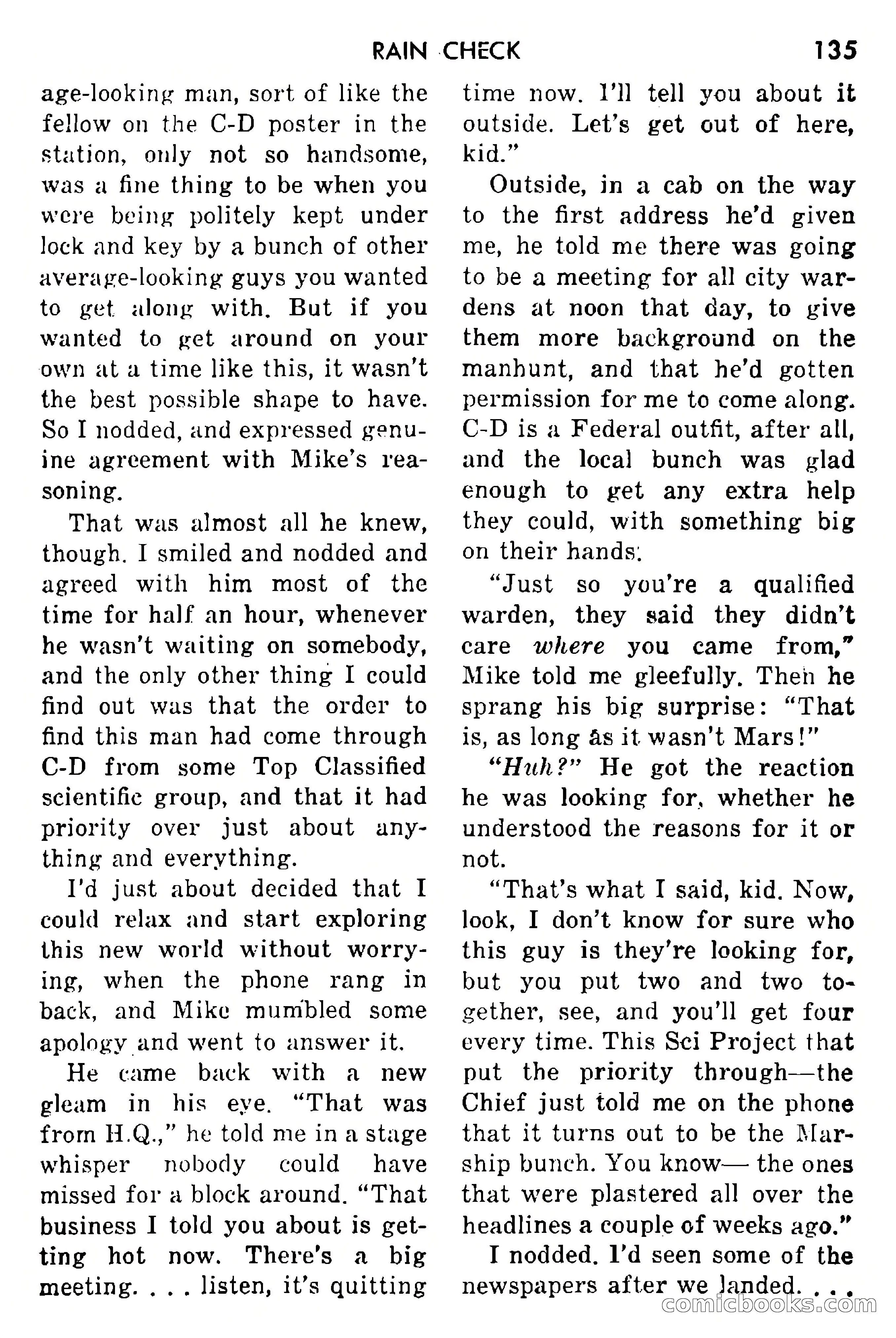 Science Fiction Adventures, May 1954 — page 138 of 166