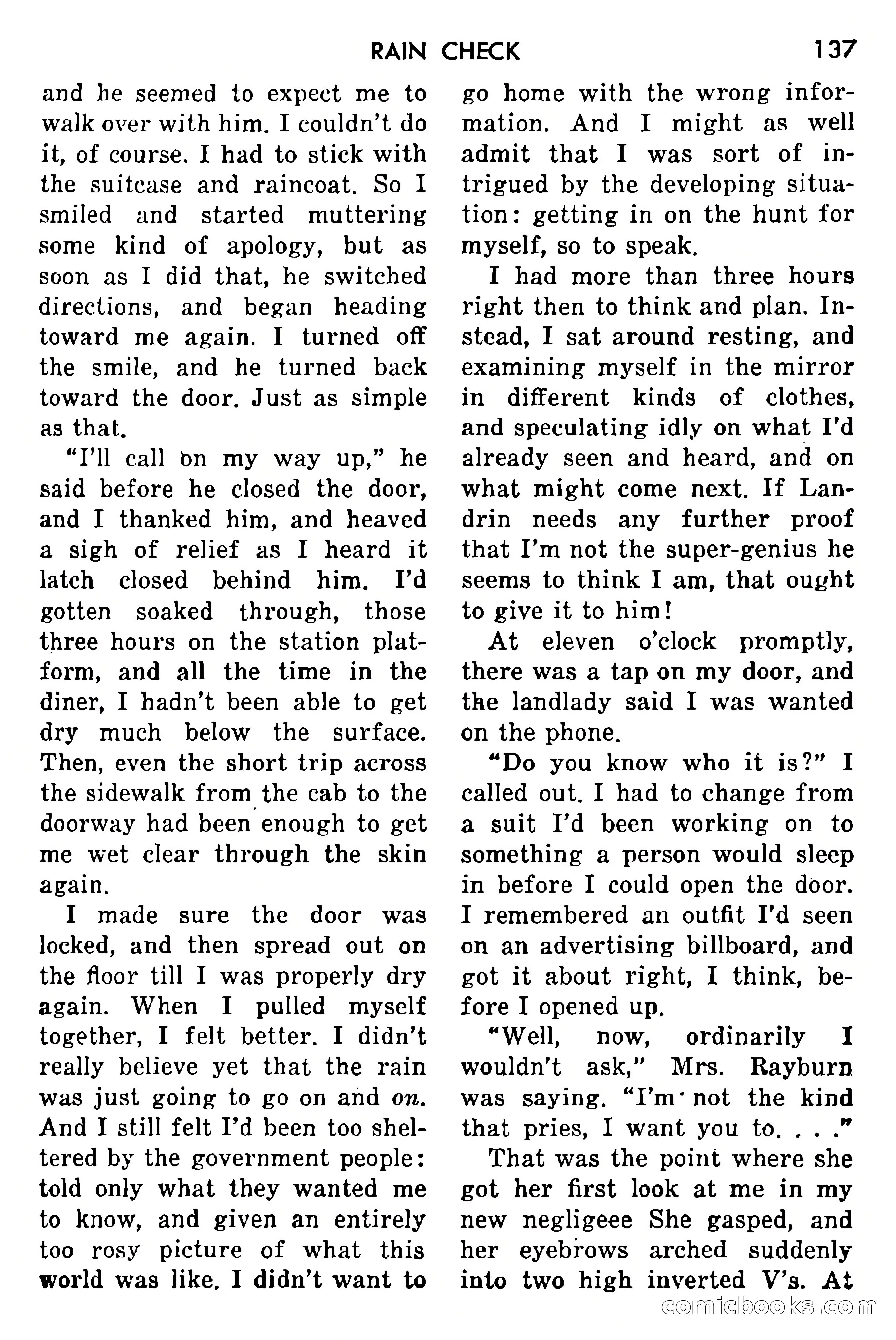 Science Fiction Adventures, May 1954 — page 140 of 166