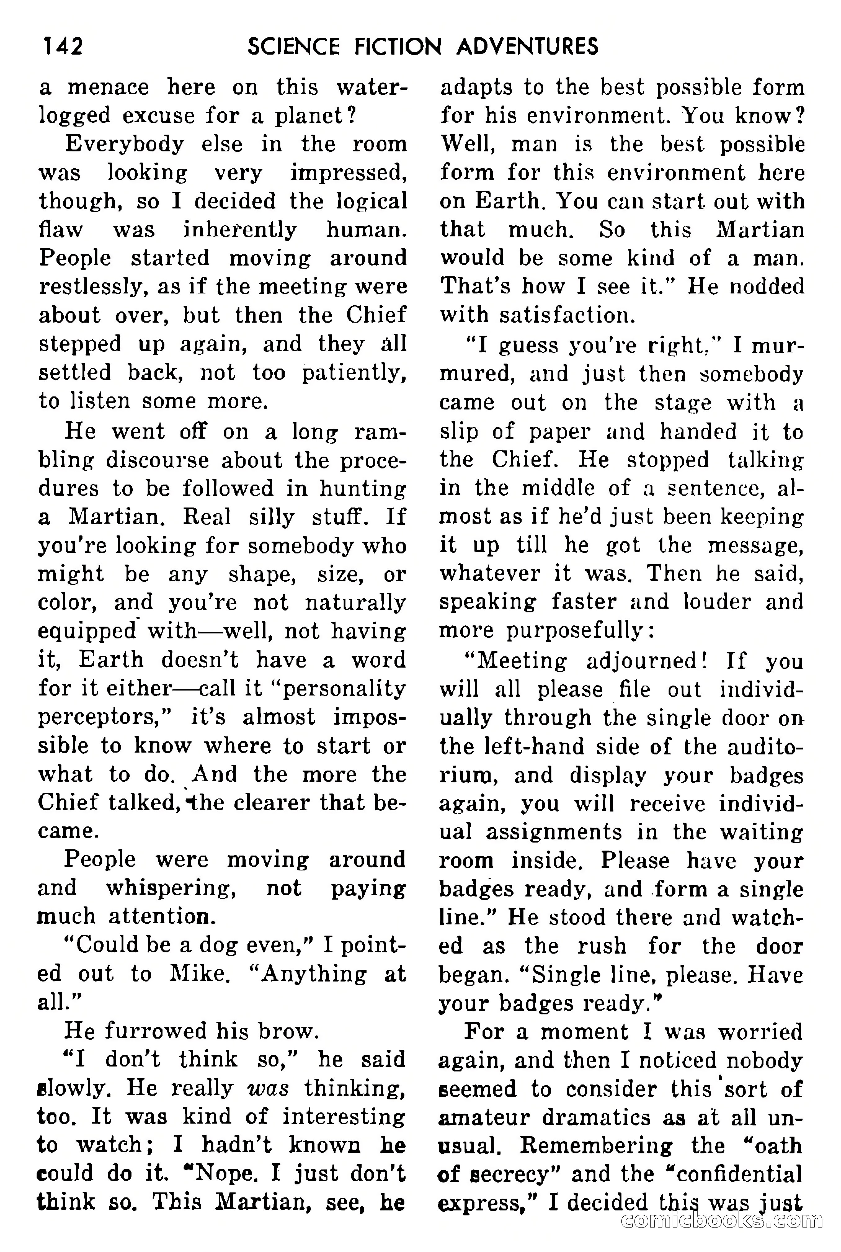 Science Fiction Adventures, May 1954 — page 145 of 166