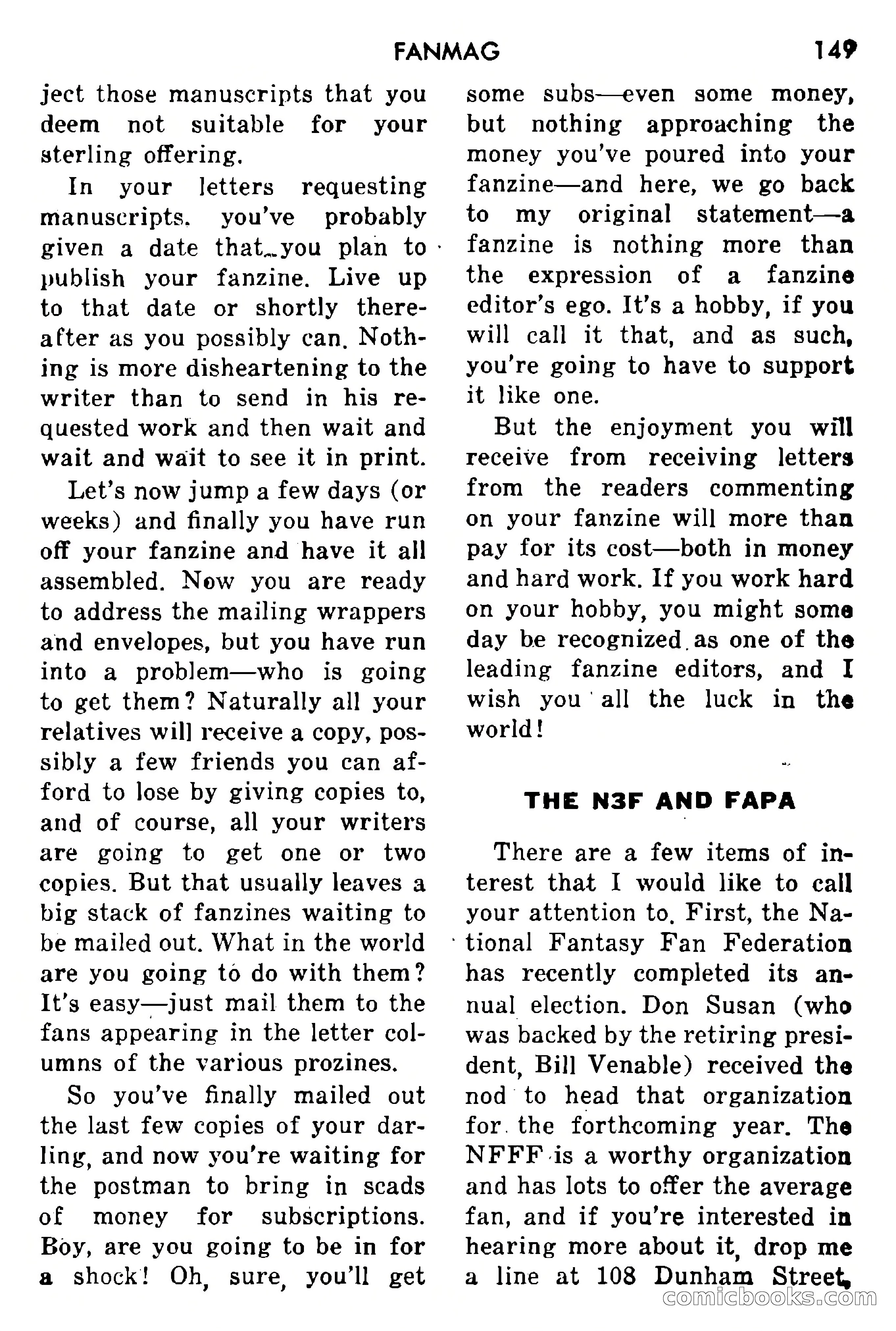 Science Fiction Adventures, May 1954 — page 152 of 166
