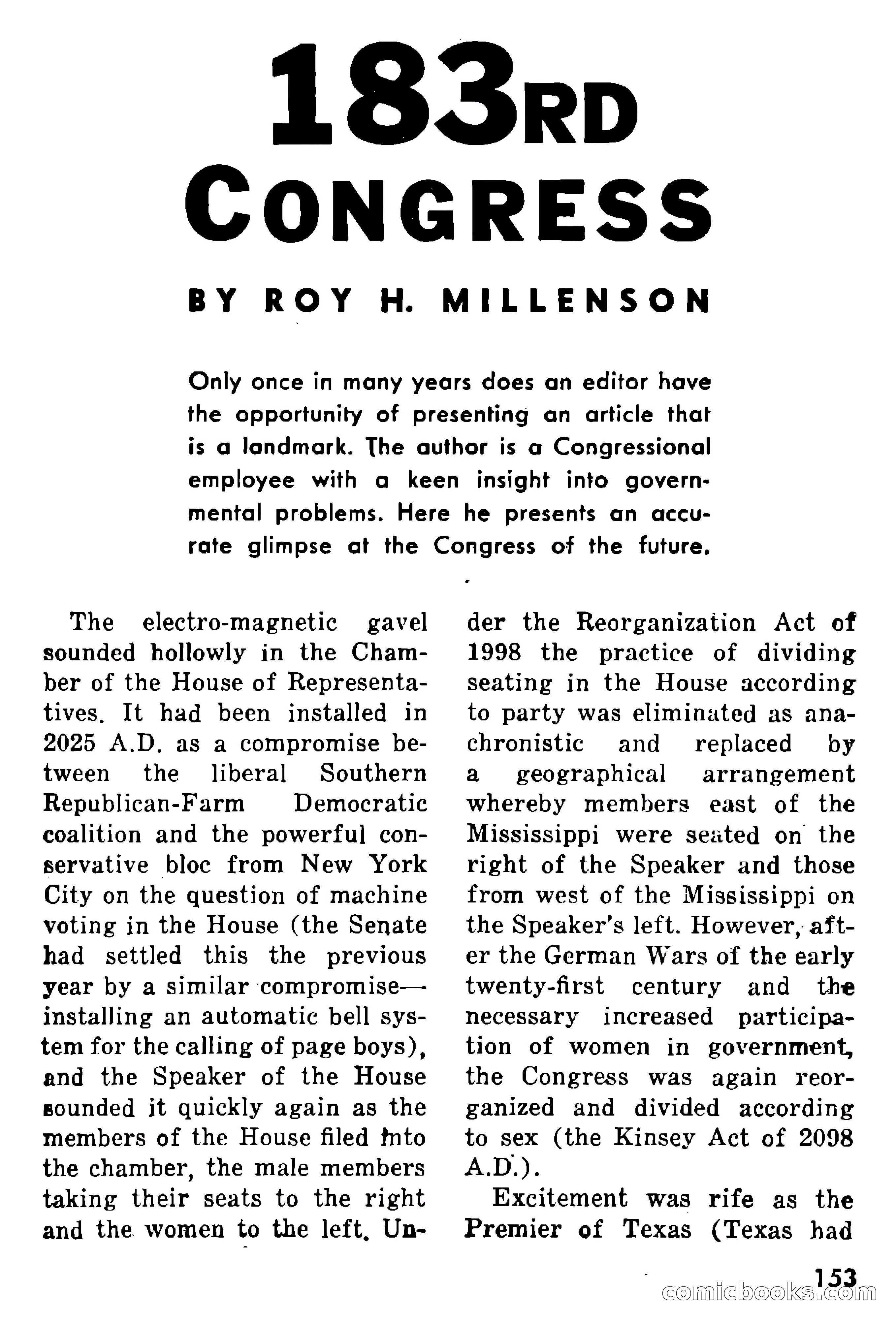 Science Fiction Adventures, May 1954 — page 156 of 166