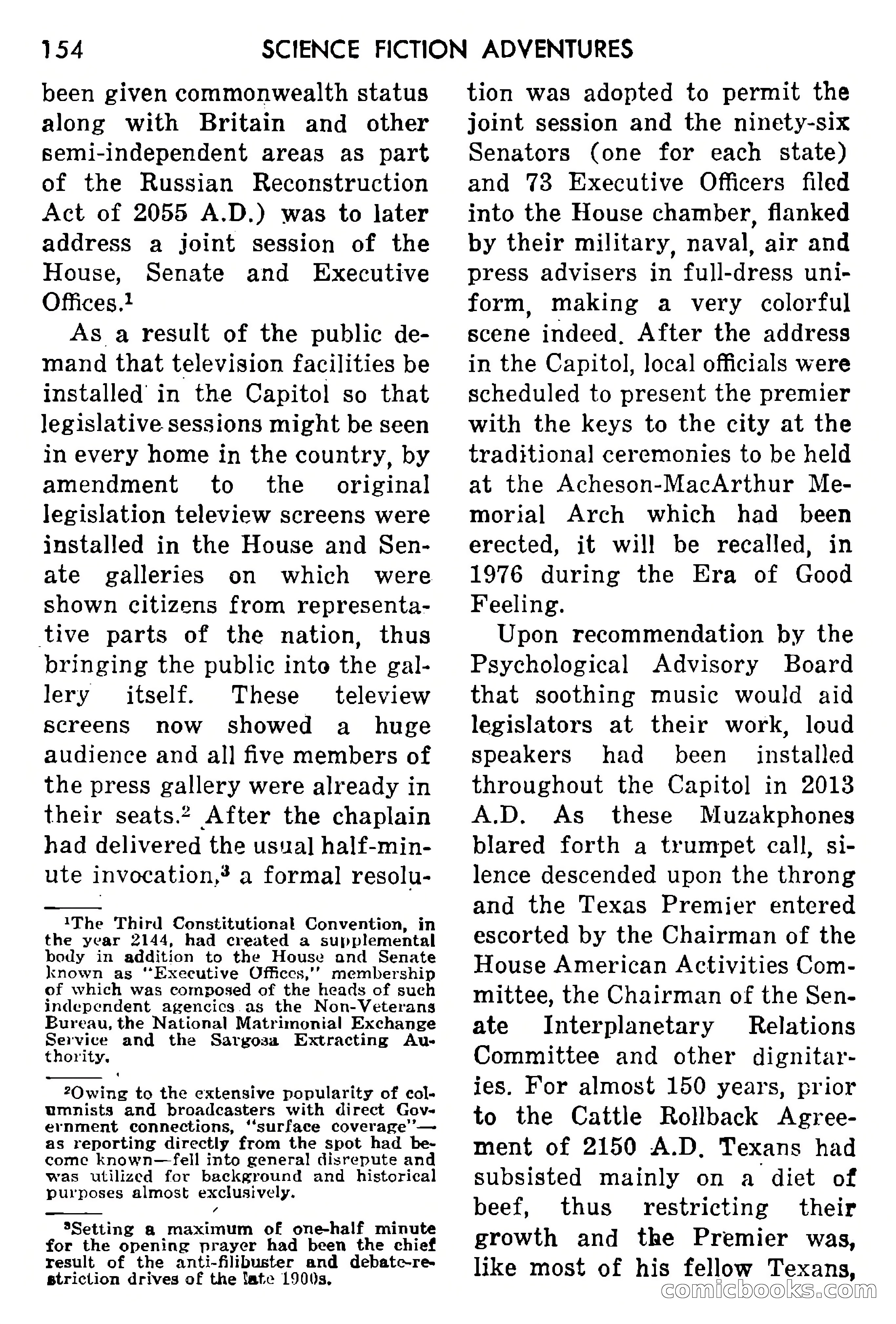 Science Fiction Adventures, May 1954 — page 157 of 166