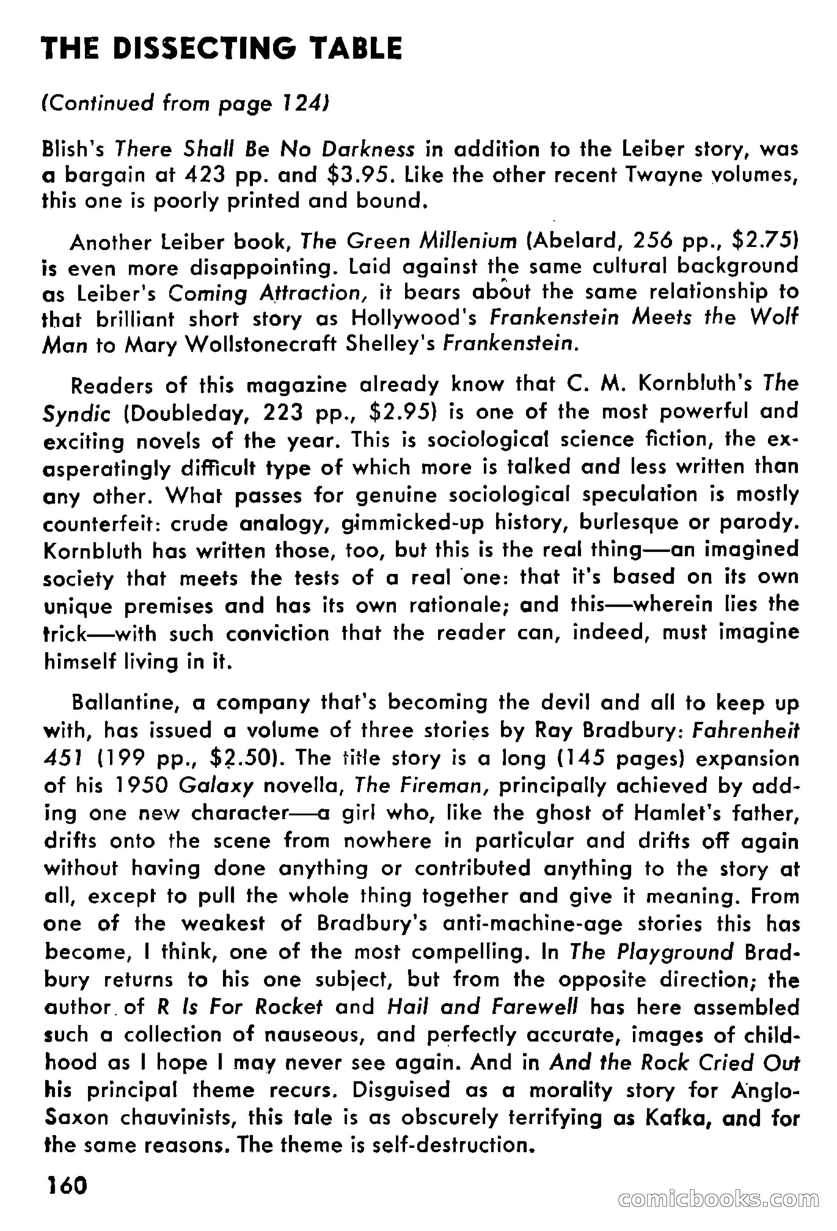 Science Fiction Adventures, May 1954 — page 163 of 166
