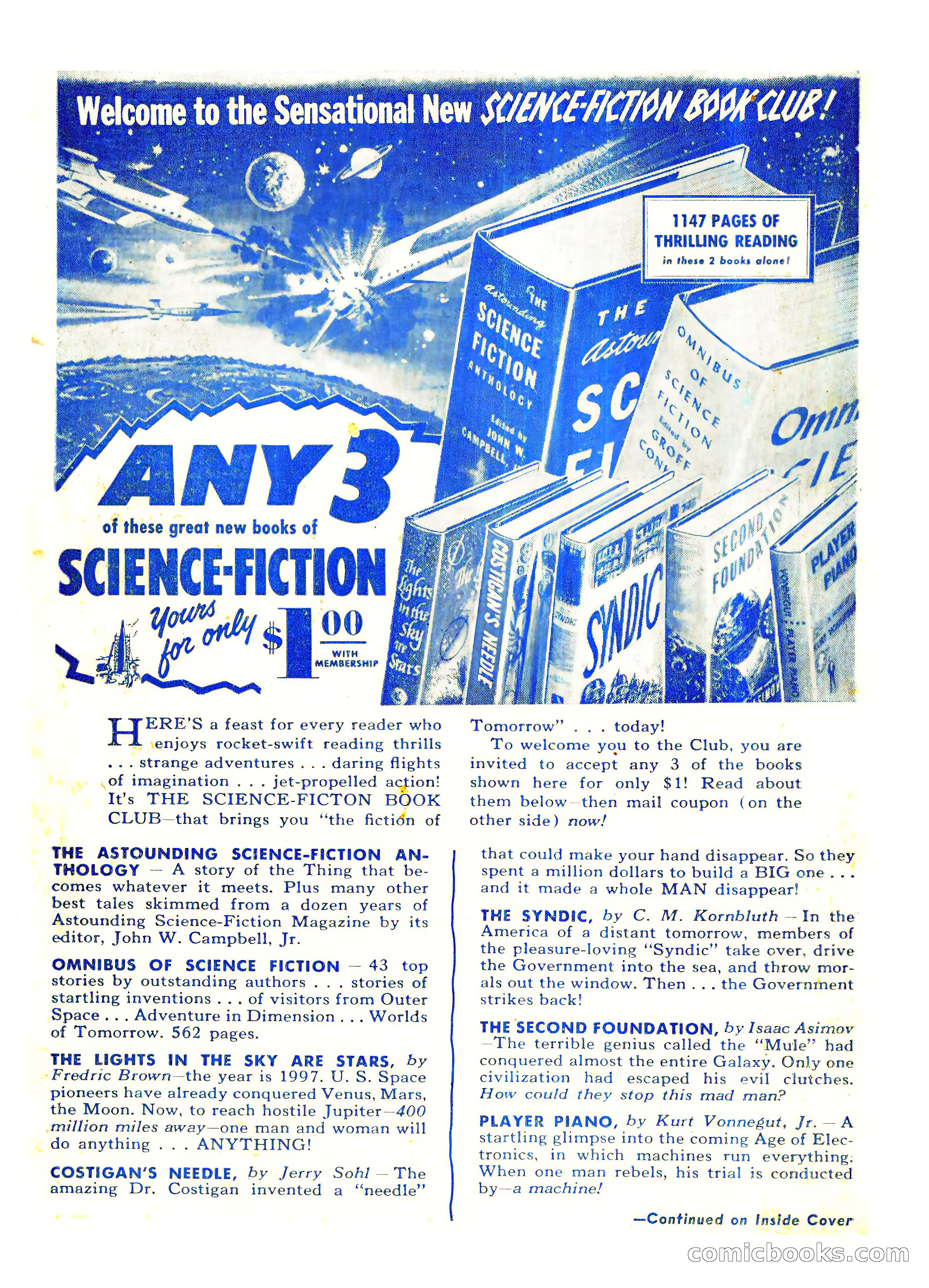 Science Fiction Adventures, May 1954 — page 165 of 166