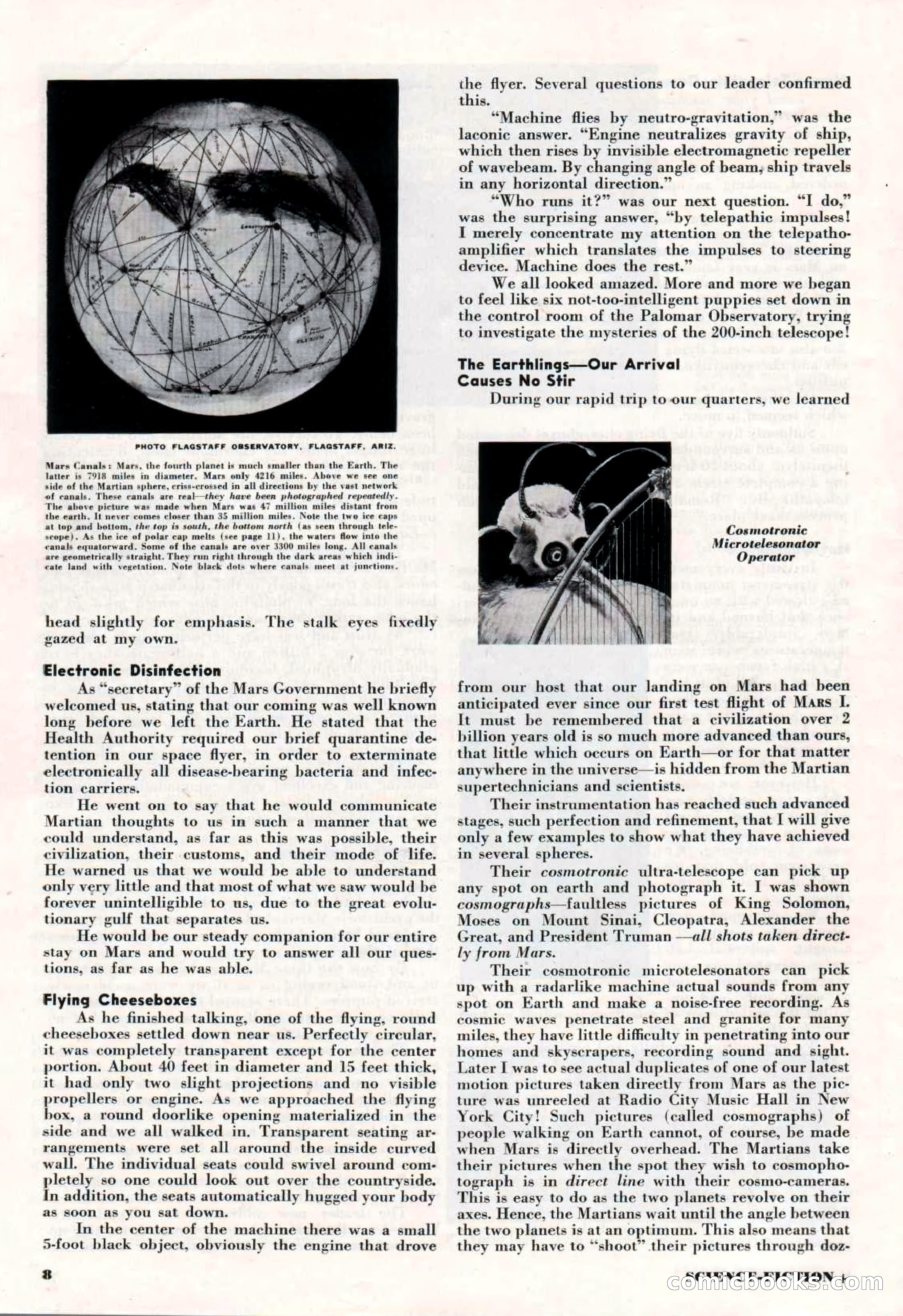 Science-Fiction Plus, March 1953 — page 8 of 68