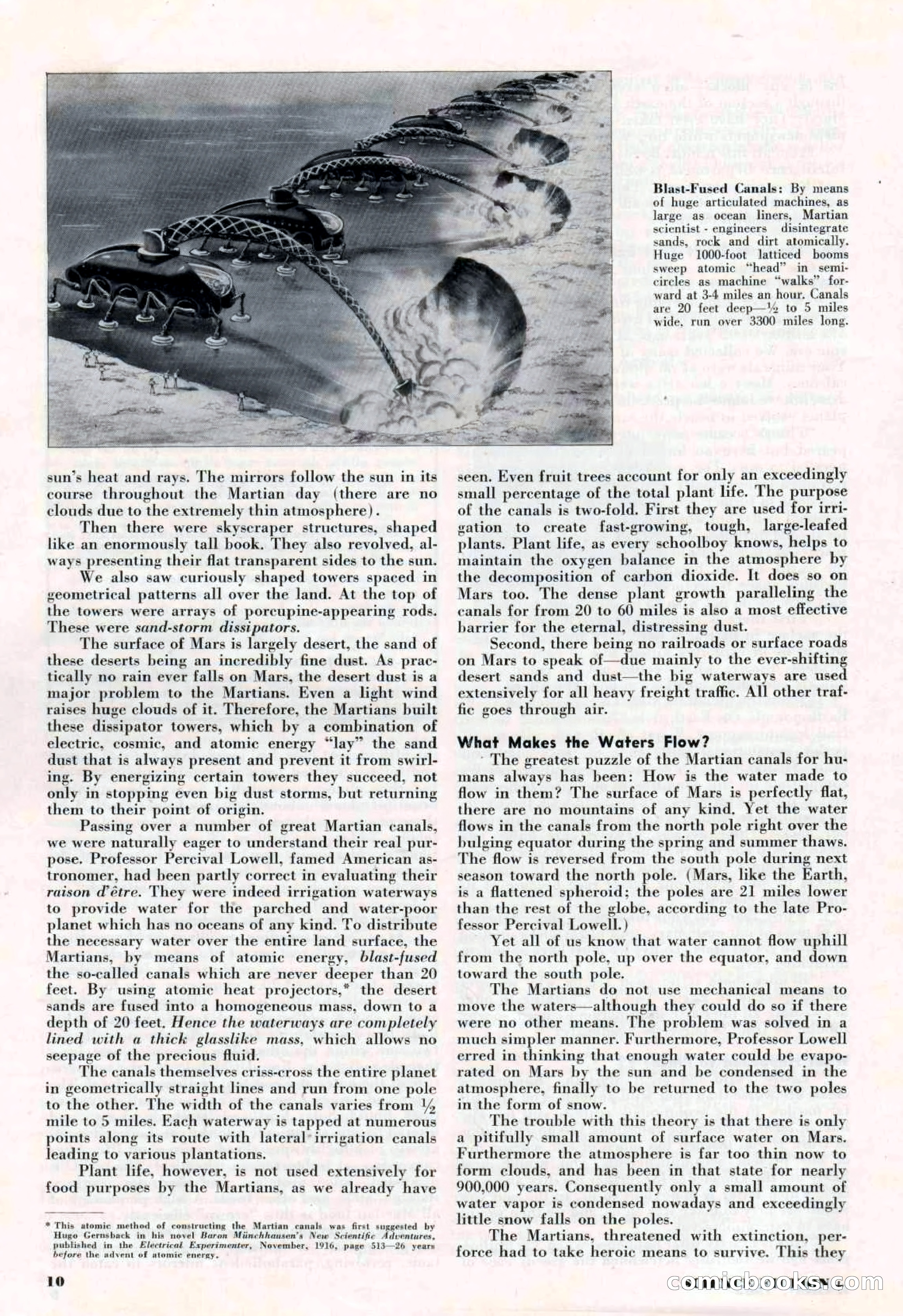 Science-Fiction Plus, March 1953 — page 10 of 68