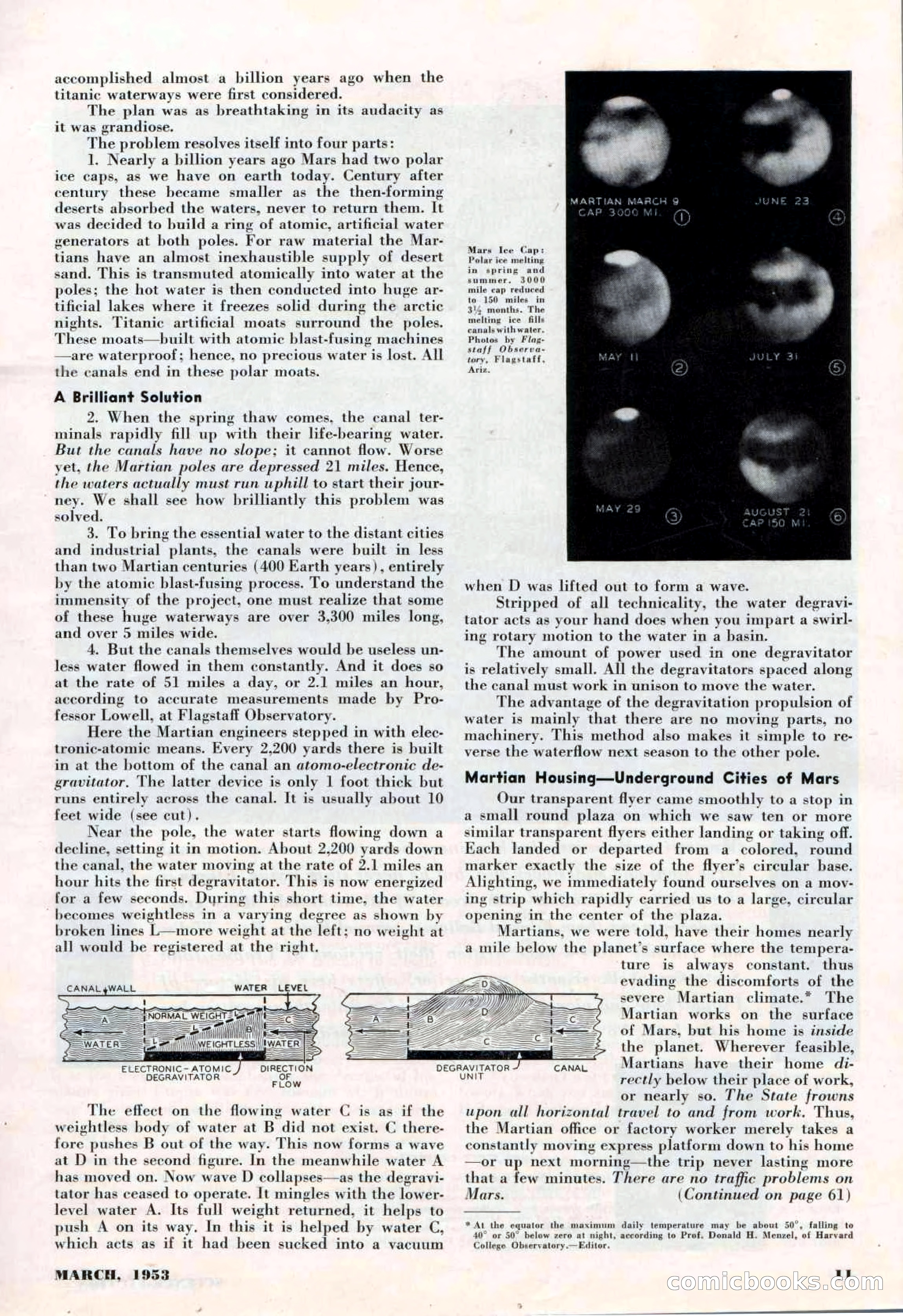 Science-Fiction Plus, March 1953 — page 11 of 68