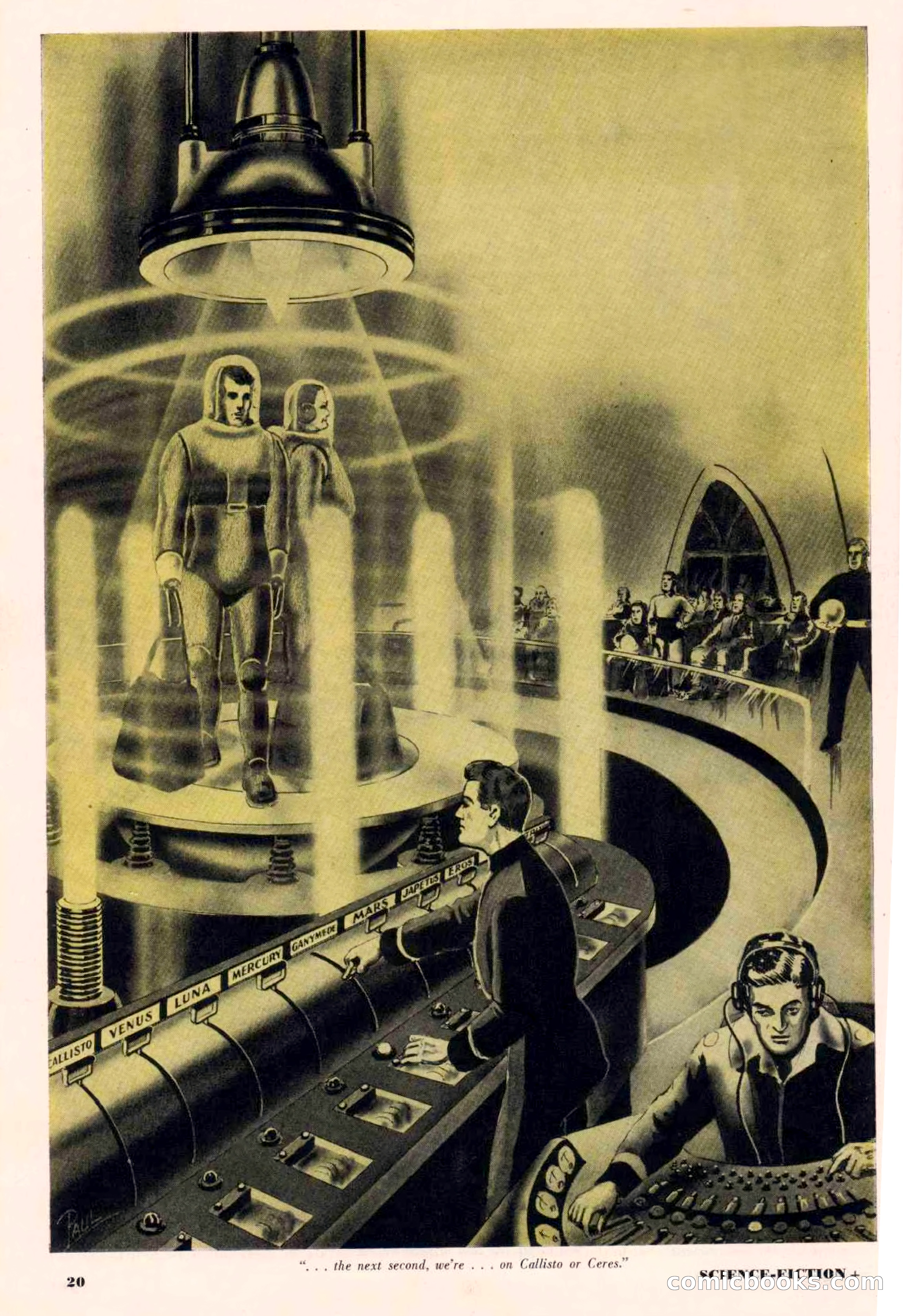 Science-Fiction Plus, March 1953 — page 20 of 68