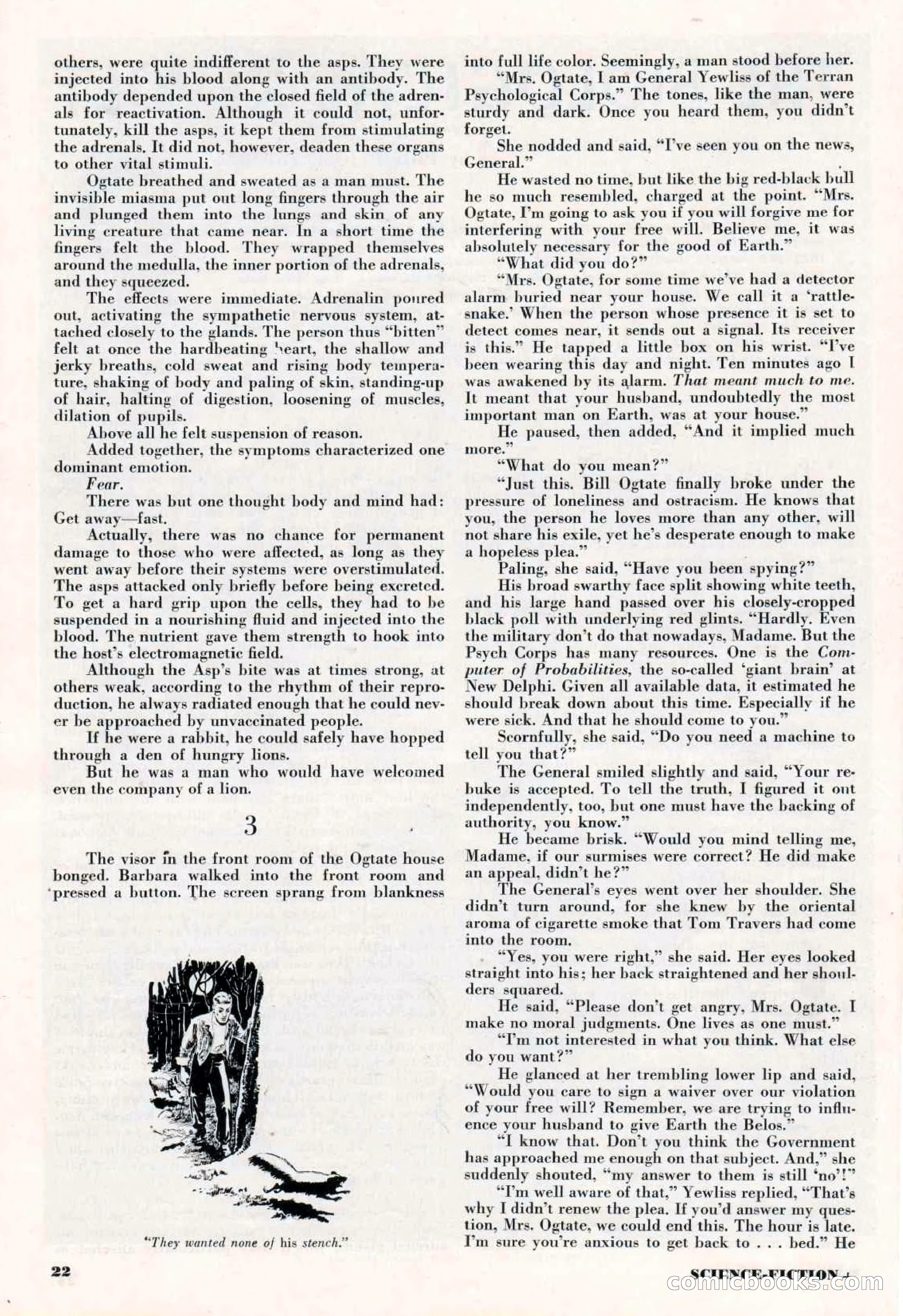 Science-Fiction Plus, March 1953 — page 22 of 68