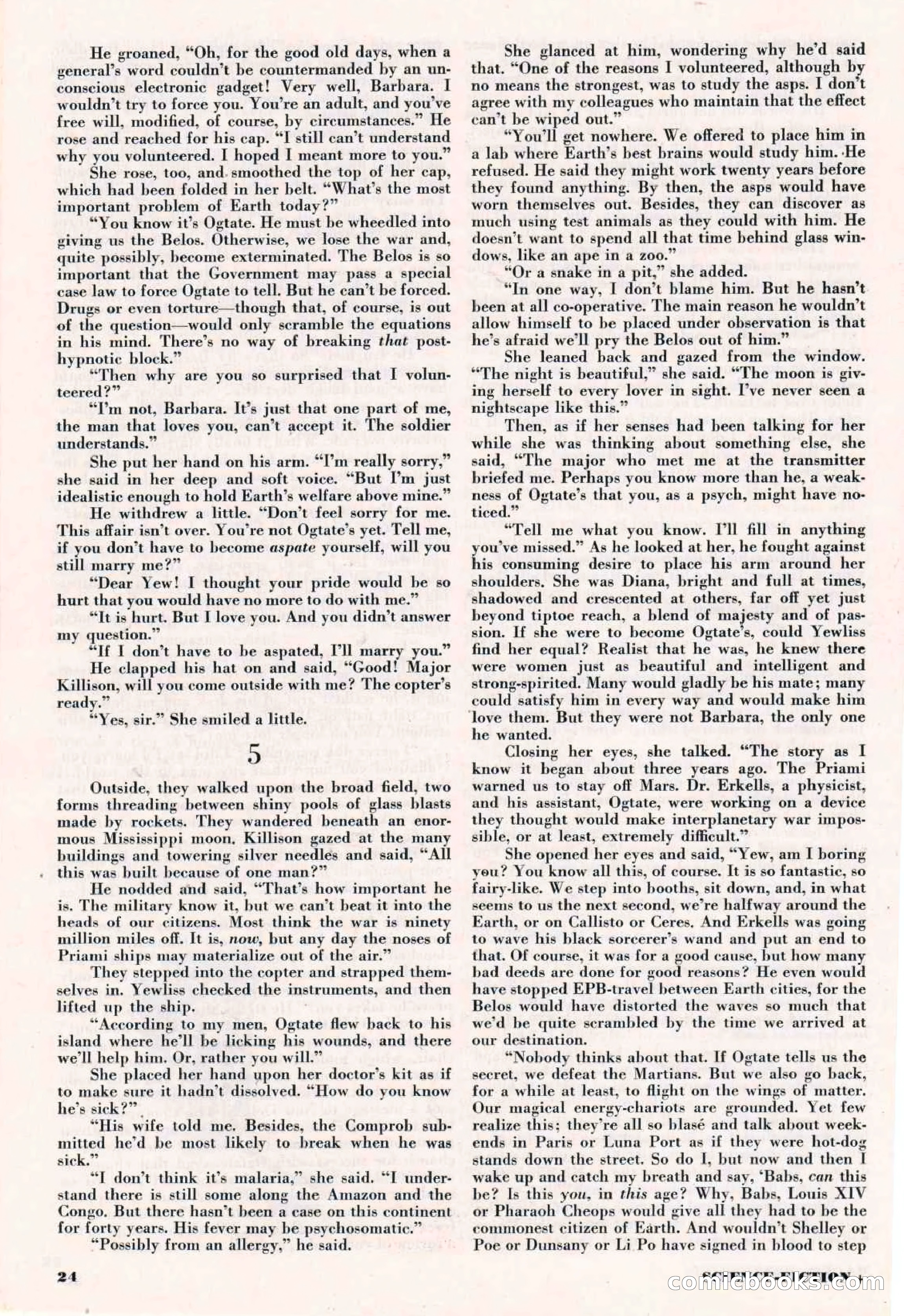 Science-Fiction Plus, March 1953 — page 24 of 68