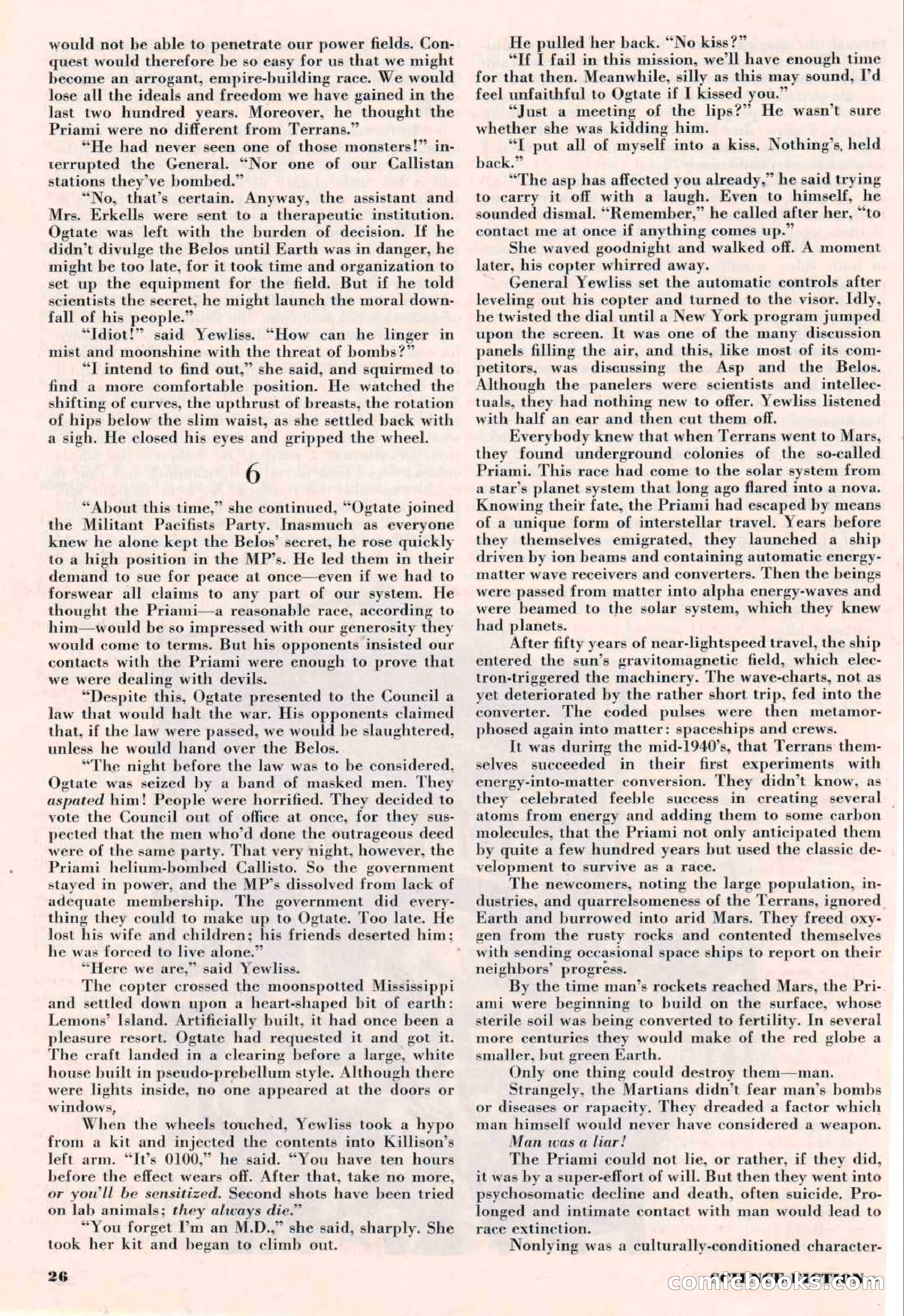 Science-Fiction Plus, March 1953 — page 26 of 68