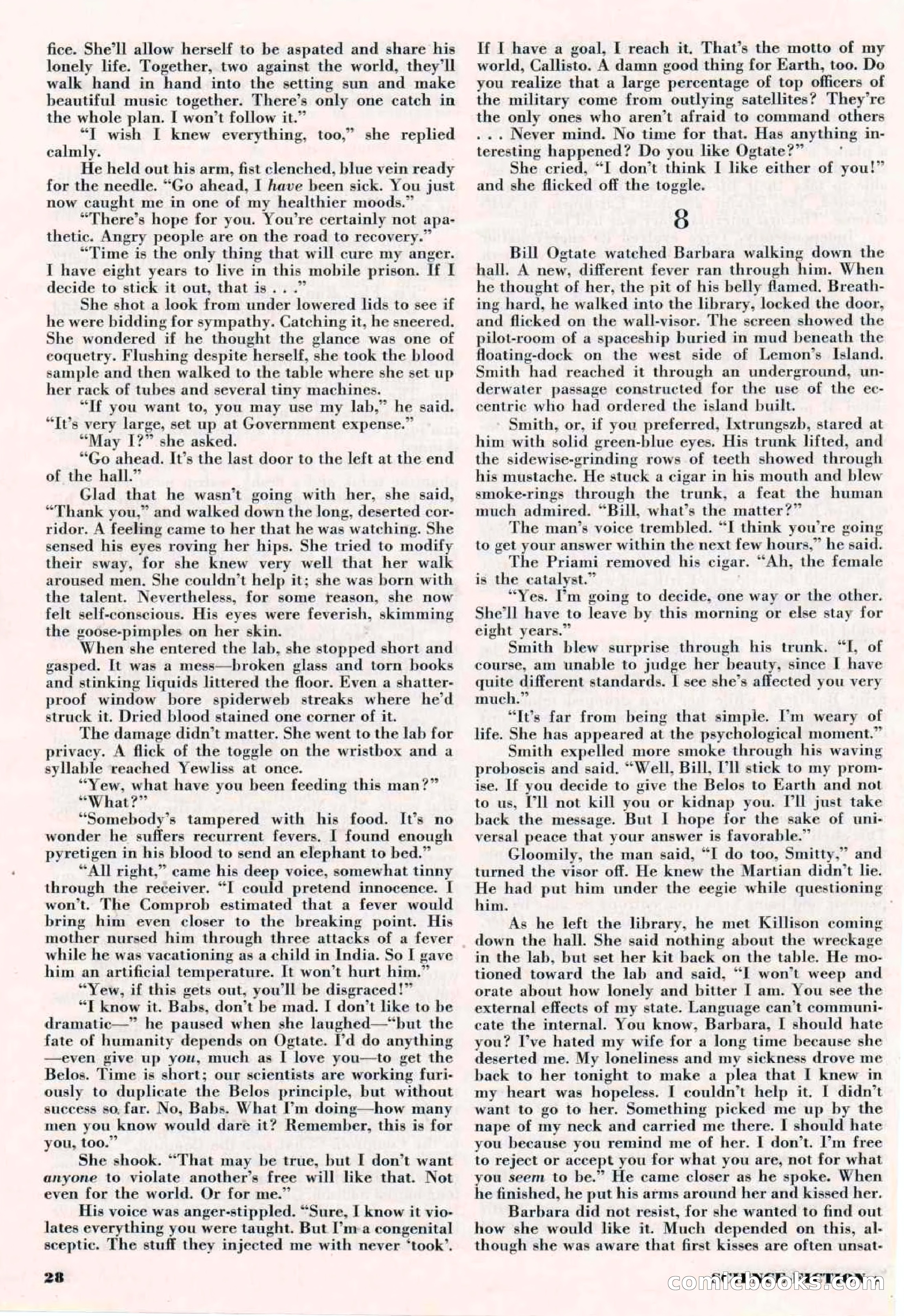 Science-Fiction Plus, March 1953 — page 28 of 68