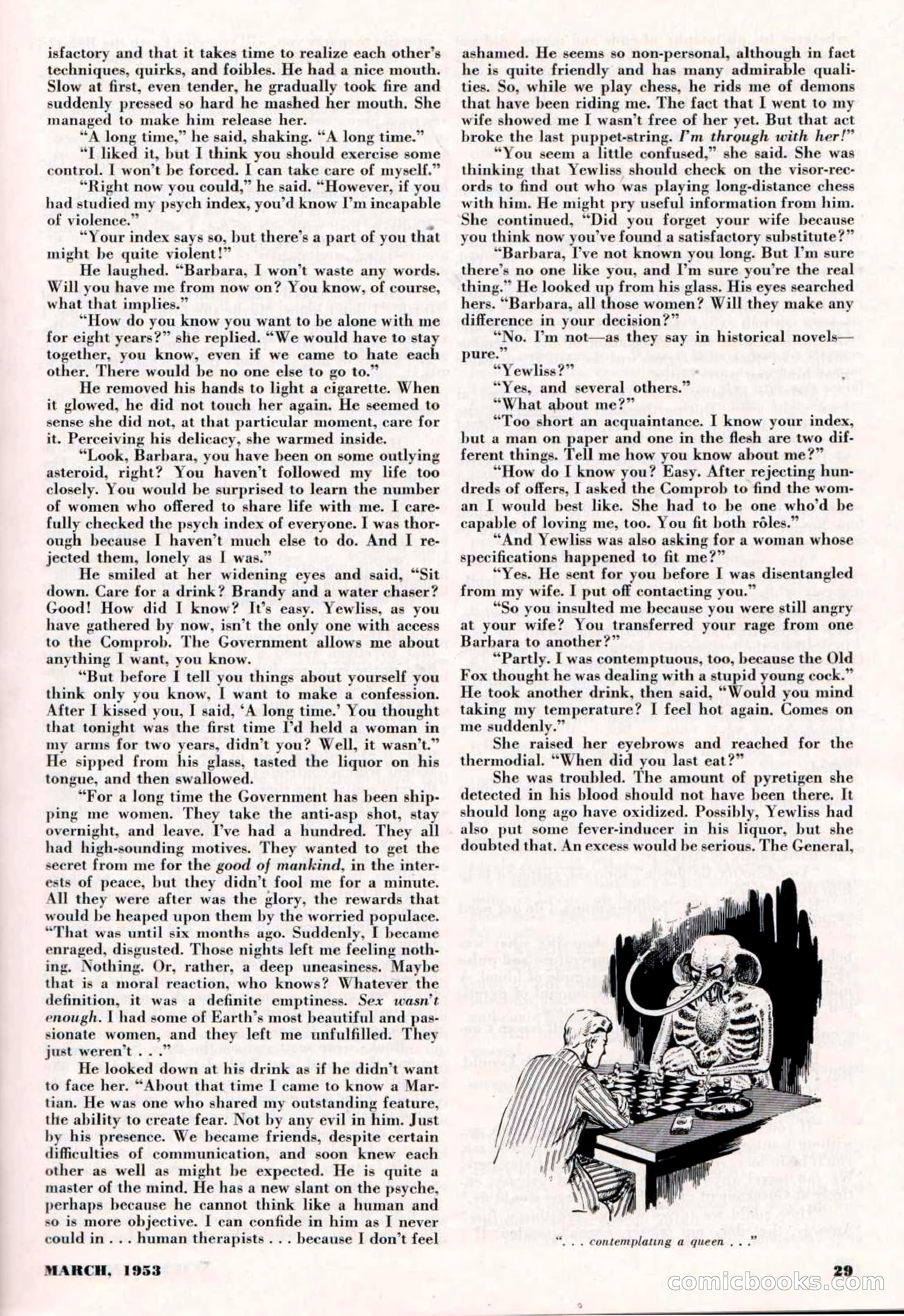 Science-Fiction Plus, March 1953 — page 29 of 68