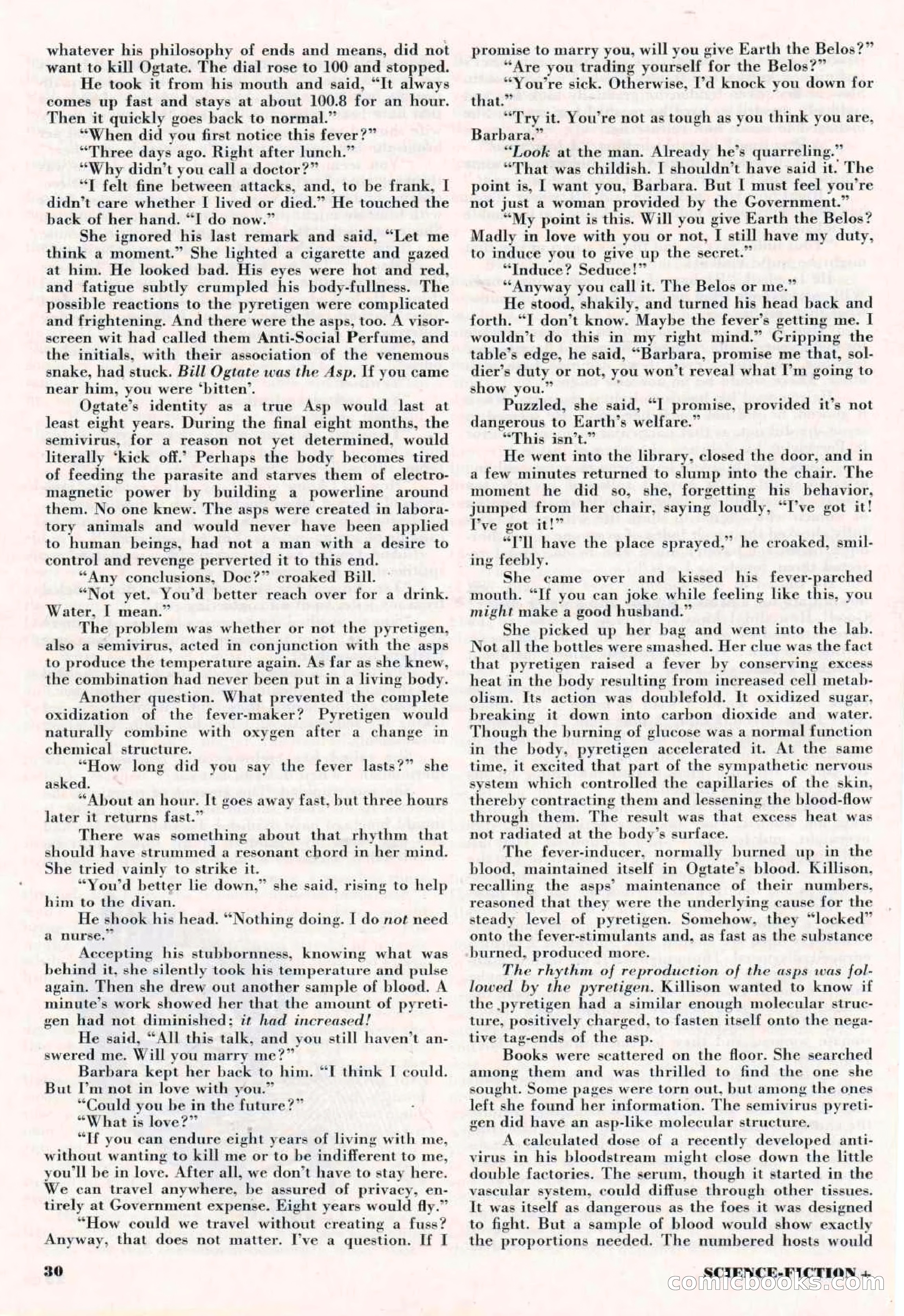 Science-Fiction Plus, March 1953 — page 30 of 68