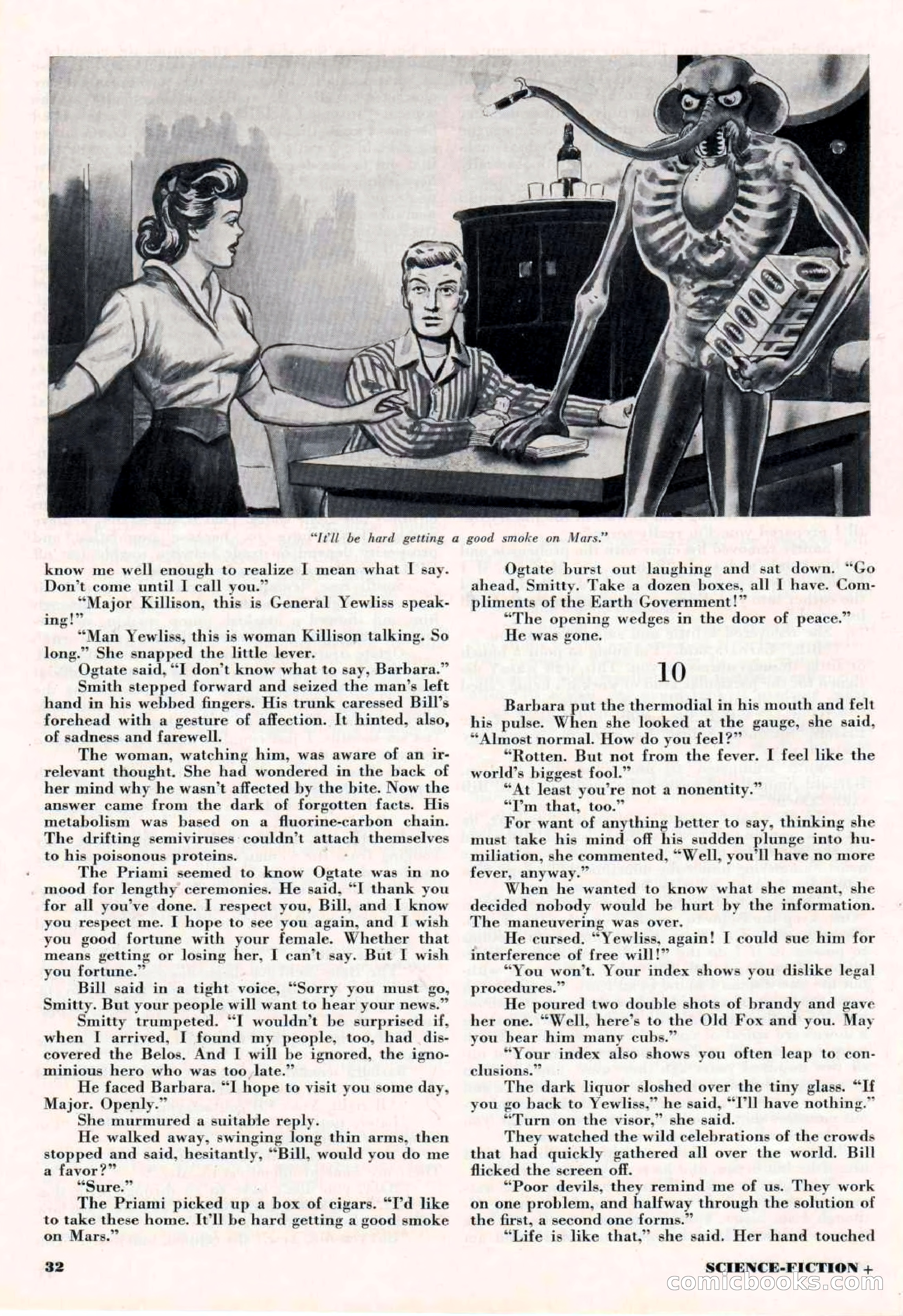 Science-Fiction Plus, March 1953 — page 32 of 68