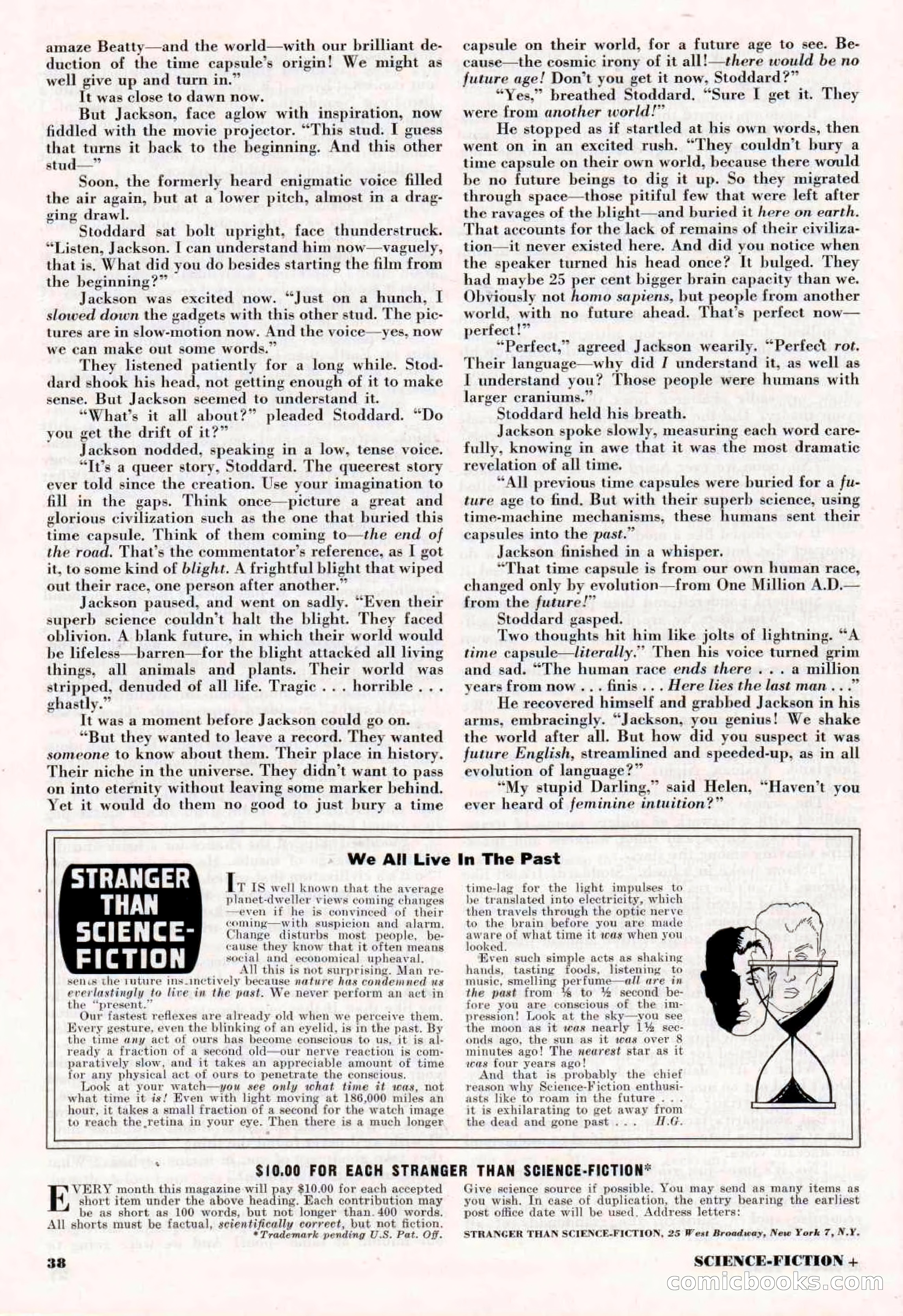 Science-Fiction Plus, March 1953 — page 38 of 68