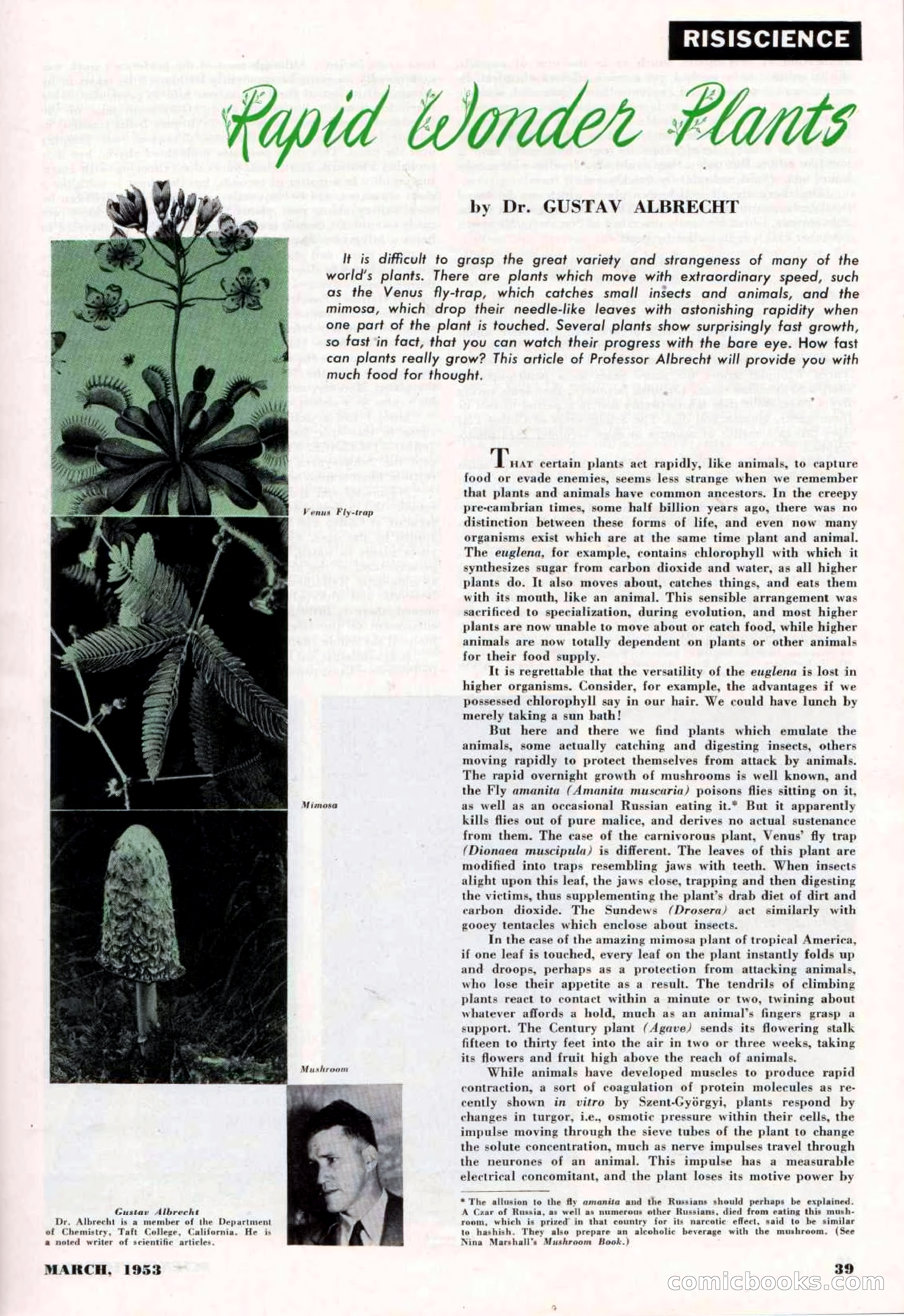 Science-Fiction Plus, March 1953 — page 39 of 68