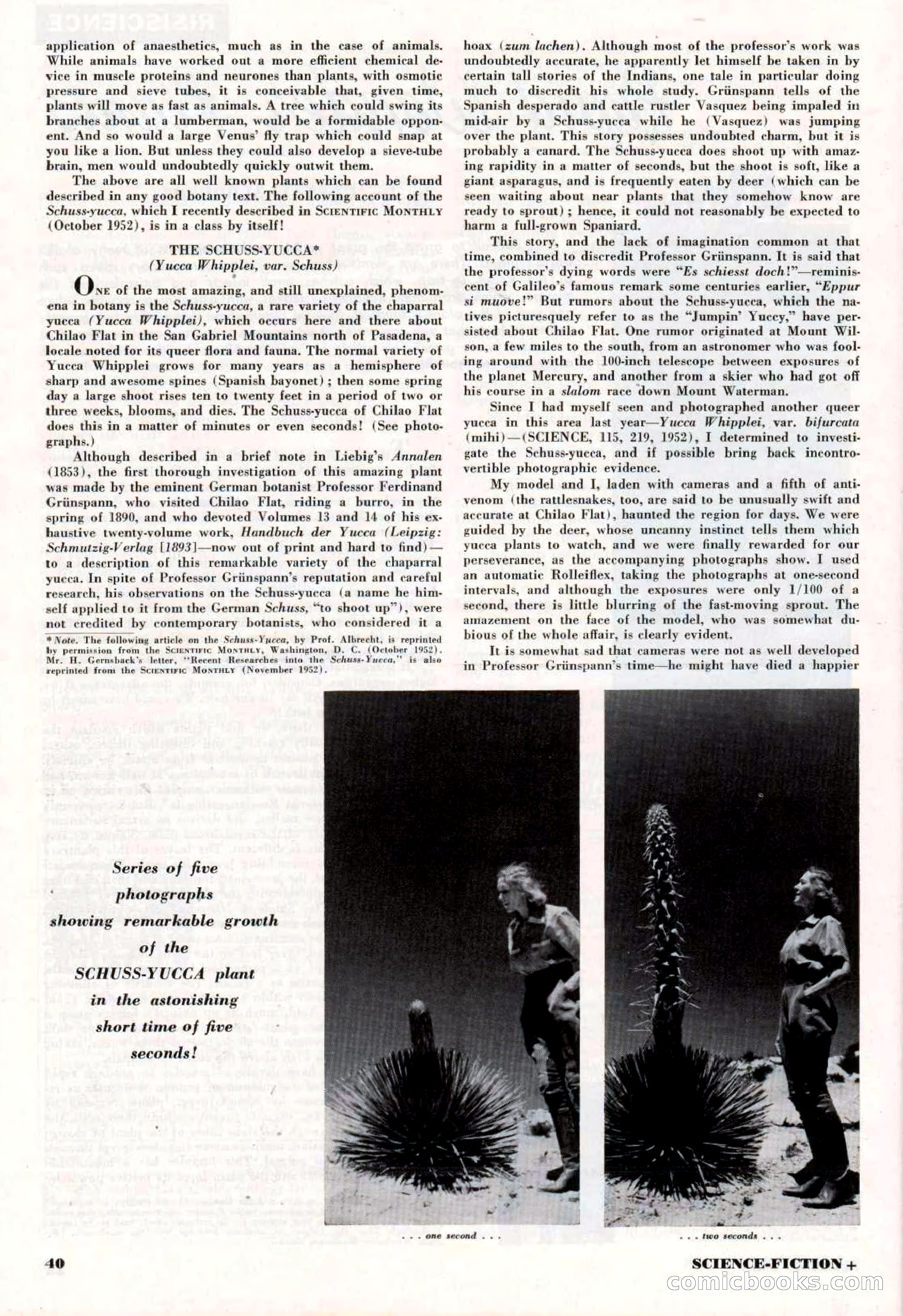 Science-Fiction Plus, March 1953 — page 40 of 68